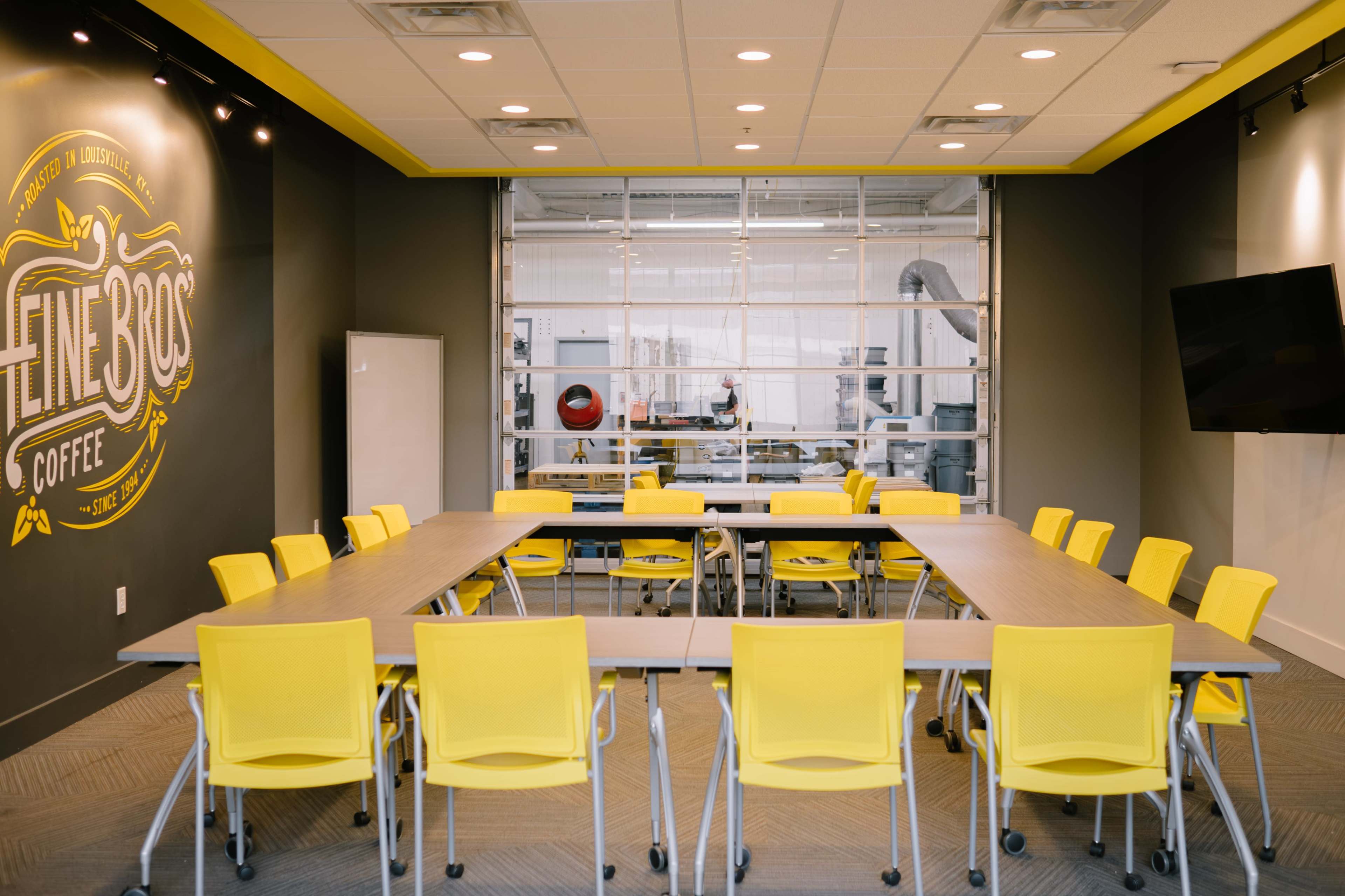 Local Coffee Roastery & Cozy Work/training Space Image in Portland, Louisville, KY
