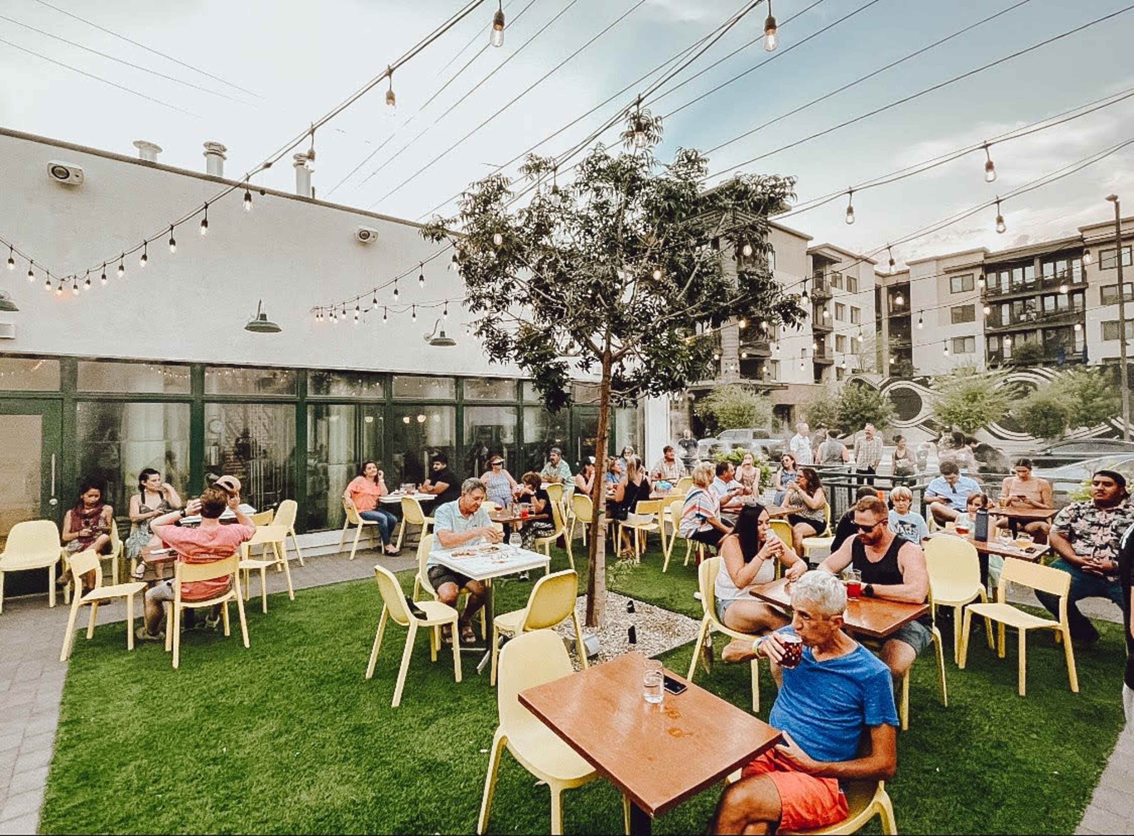 Women-Owned Brewery with Taproom & Beer Garden Image in Central City, Phoenix, AZ