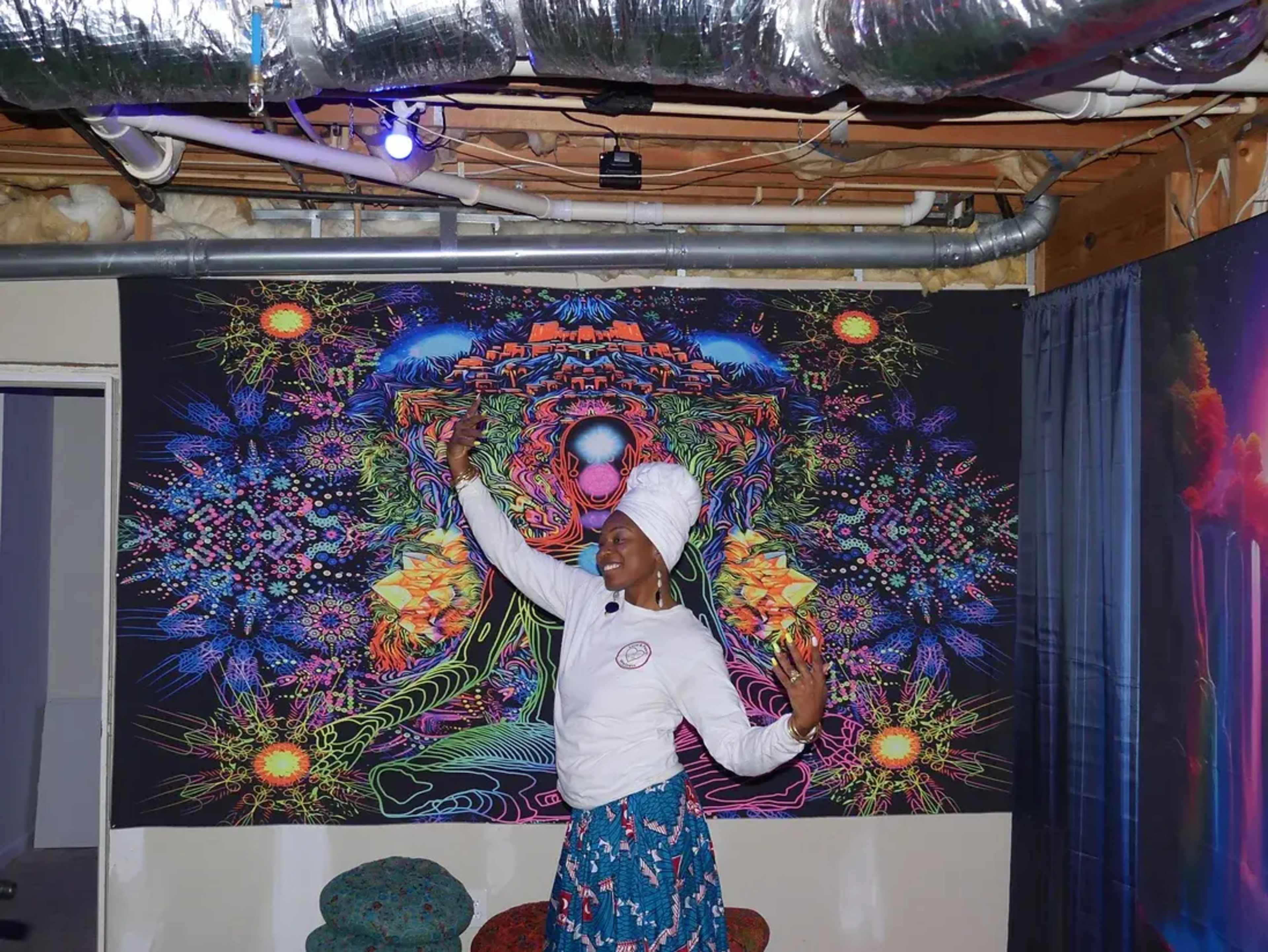 The Glow Zone: A Glow in the Dark Blacklight Experience Image in , Douglasville, GA