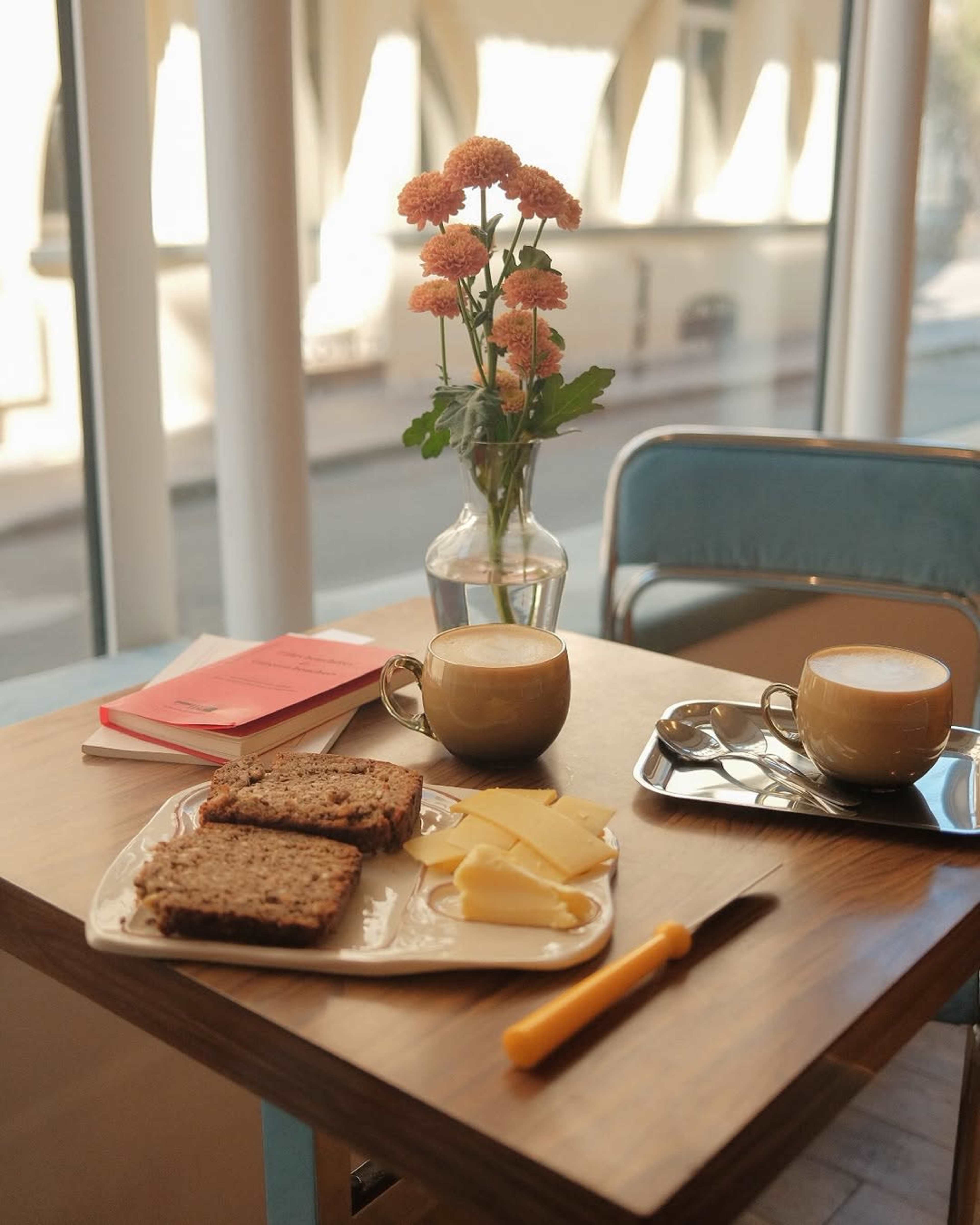 Arty Coffee Shop in the Heart of Paris Image in Roquette, Paris