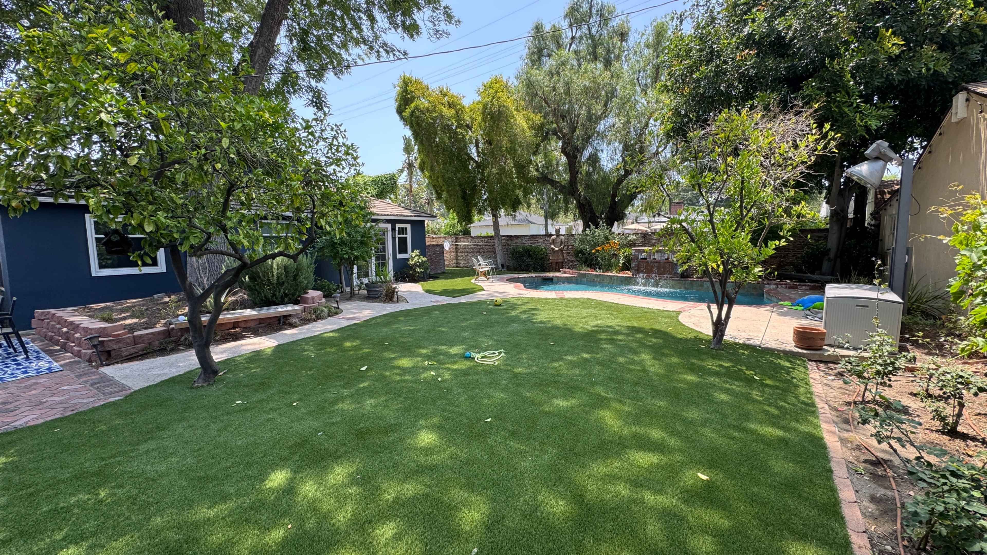Charming 1930s Suburban Oasis with Pool, Patio & ADU – Tons of Natural Light in Valley Village Image in Valley Village, Valley Village, CA