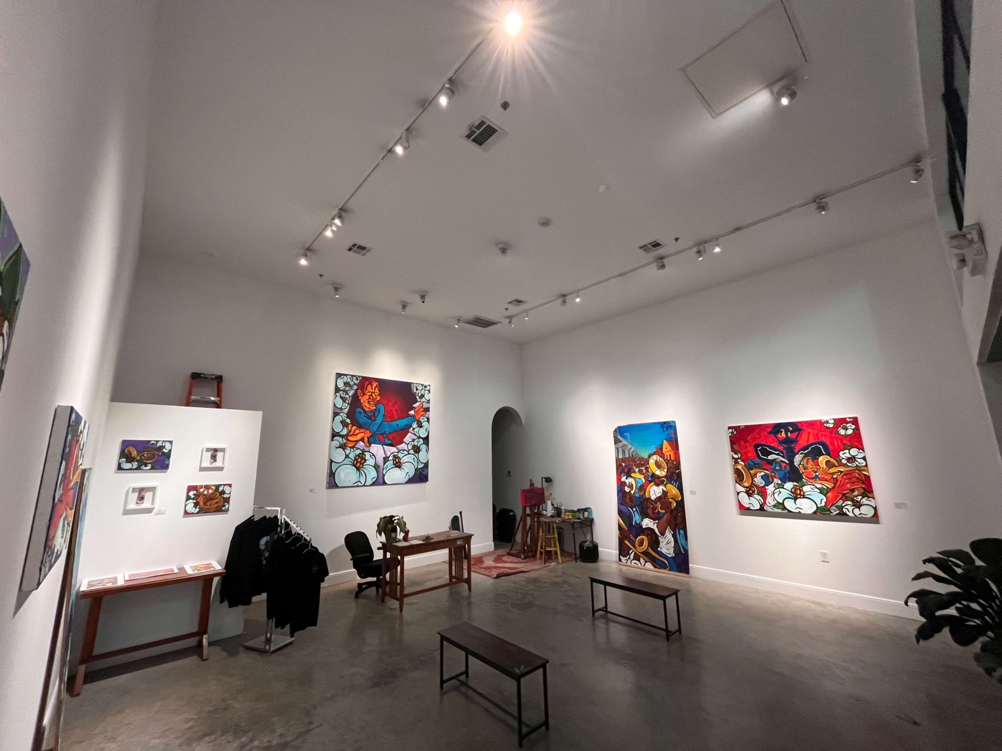 Downtown (CBD) gallery space Image in Central Business District, New Orleans, LA