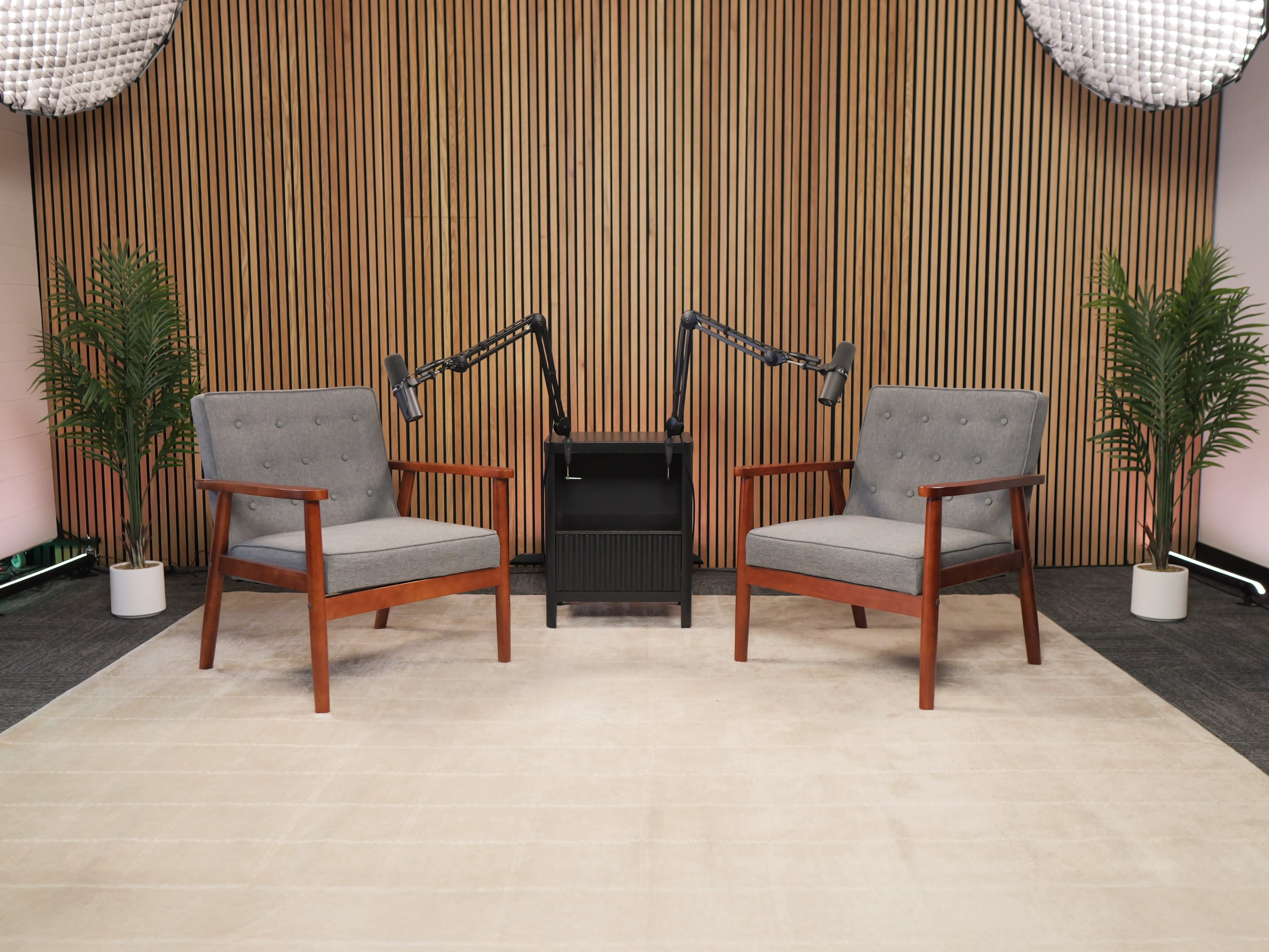 Trendy & Stylish Podcast Studio Image in Dobson Ranch, Mesa, AZ