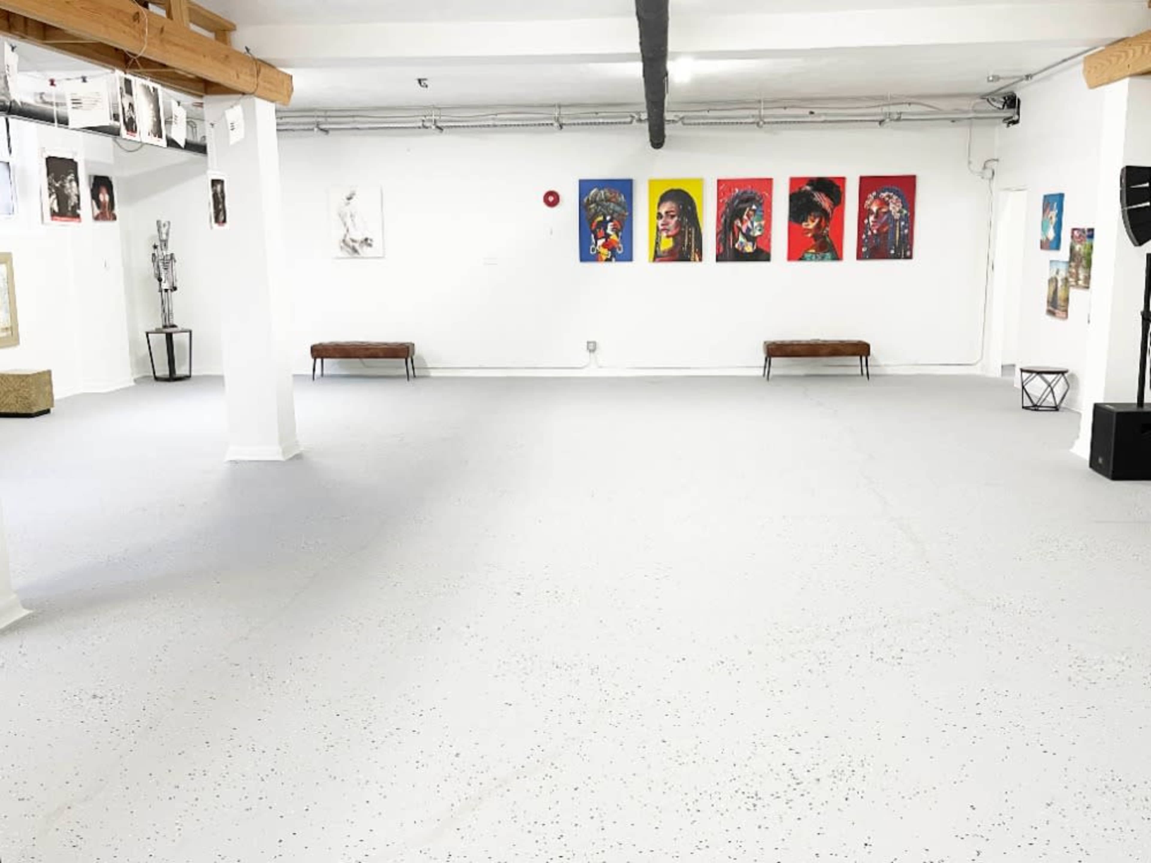 Art Gallery Lower Level