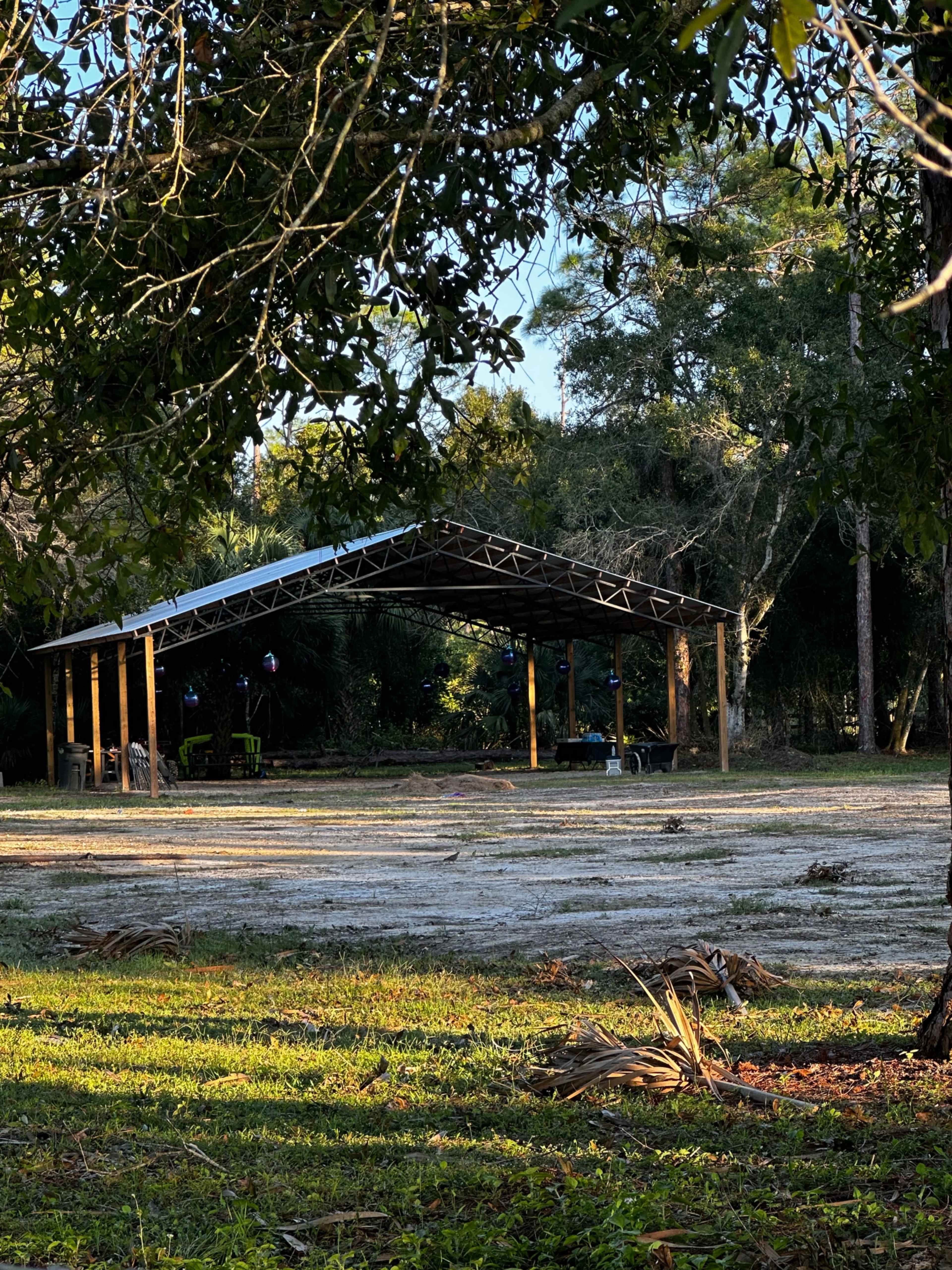 Rustic Outdoor Venue with Scenic Farm Views Image in , Loxahatchee, FL