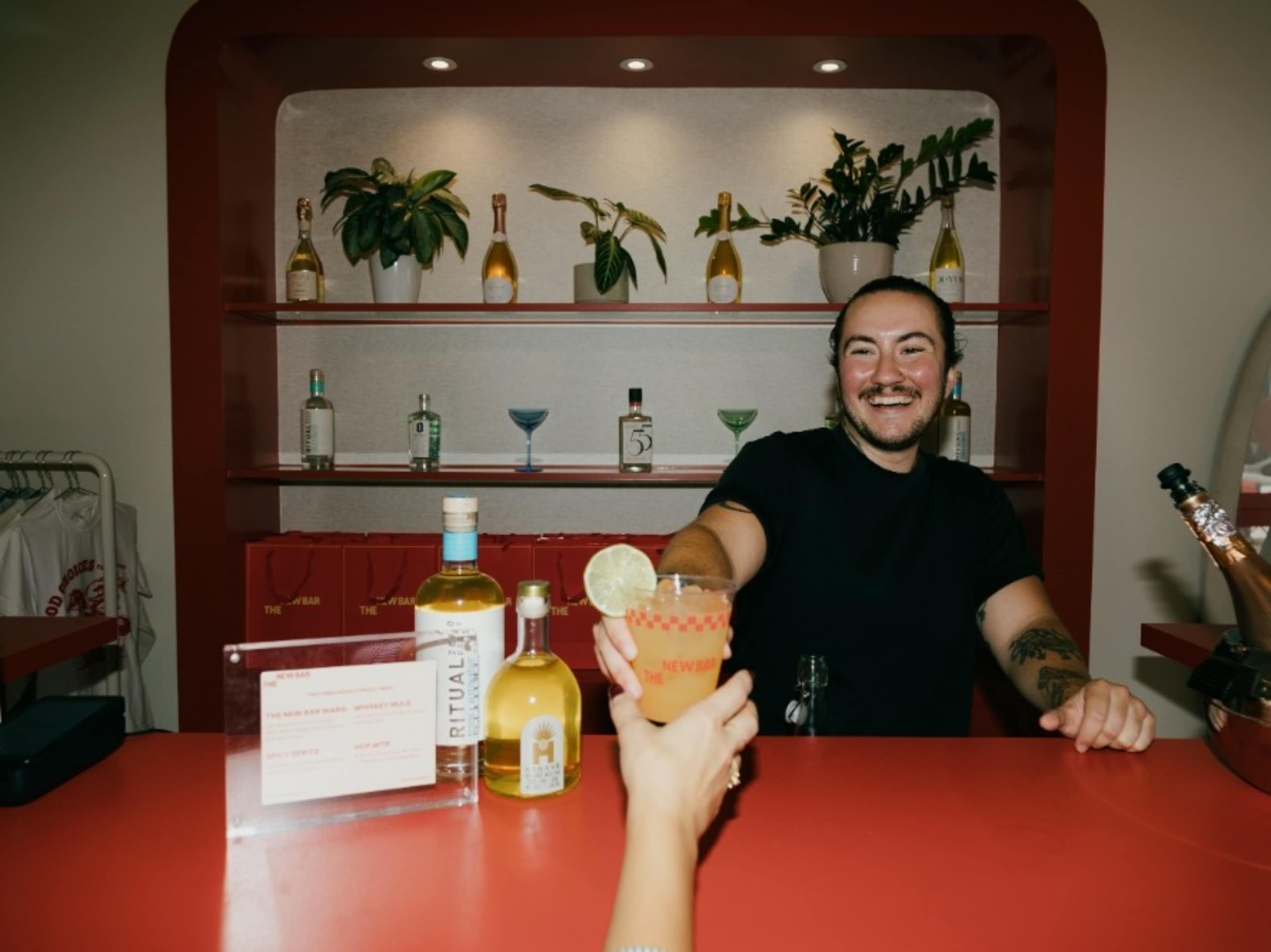 Bartending Service for Amy