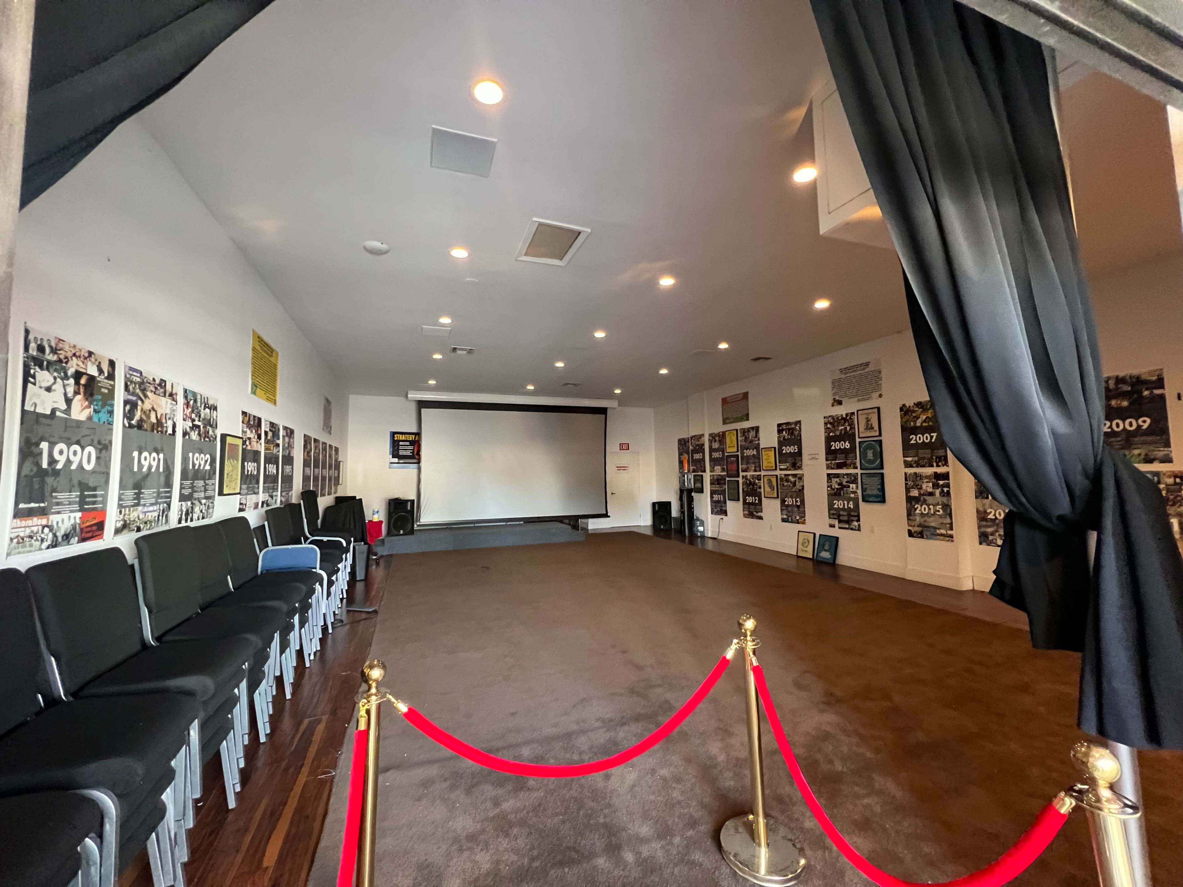 Movie Theater and Gallery Space in South LA Image in Leimert Park, Los Angeles, CA