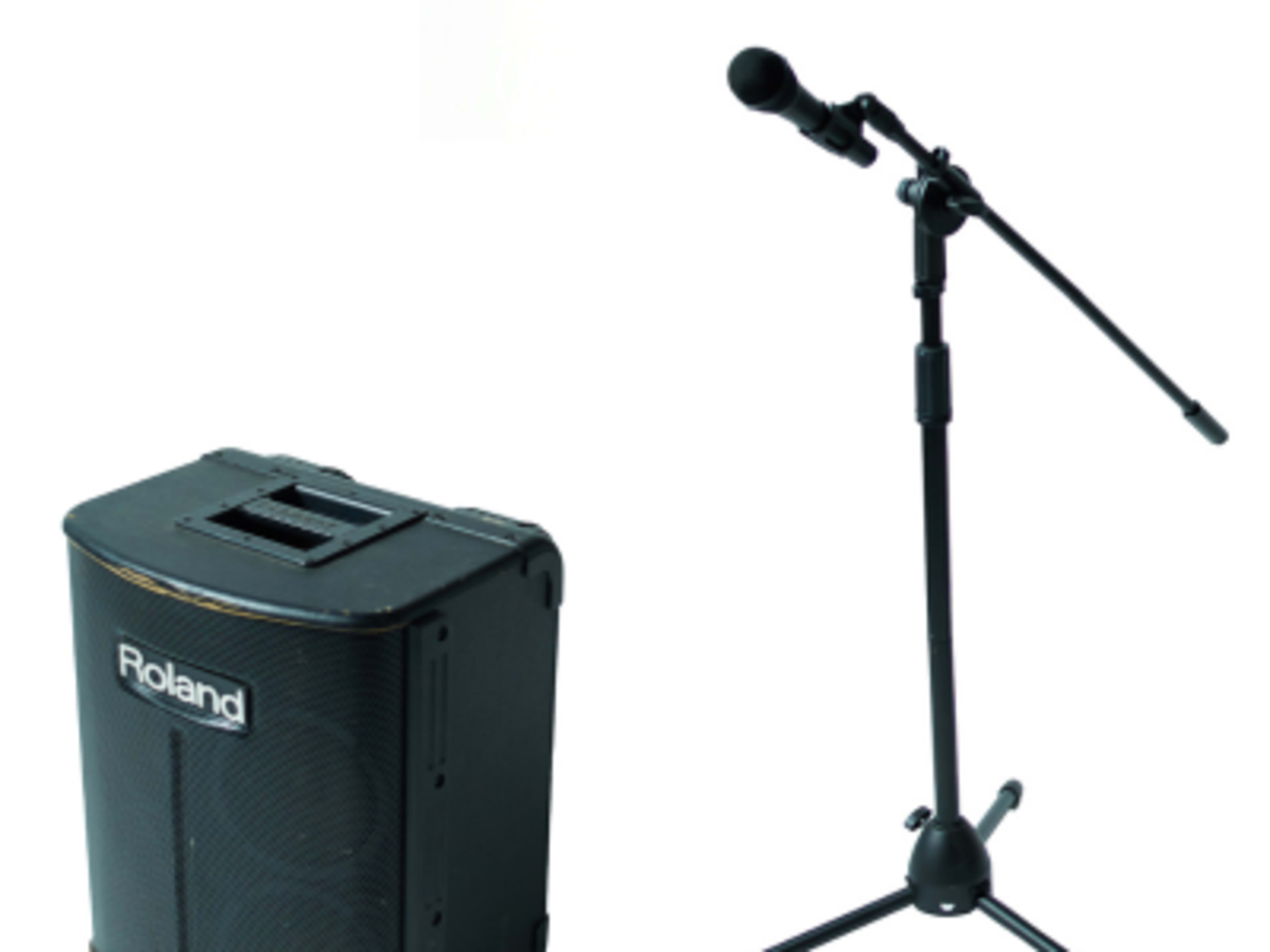 PA System and Microphone