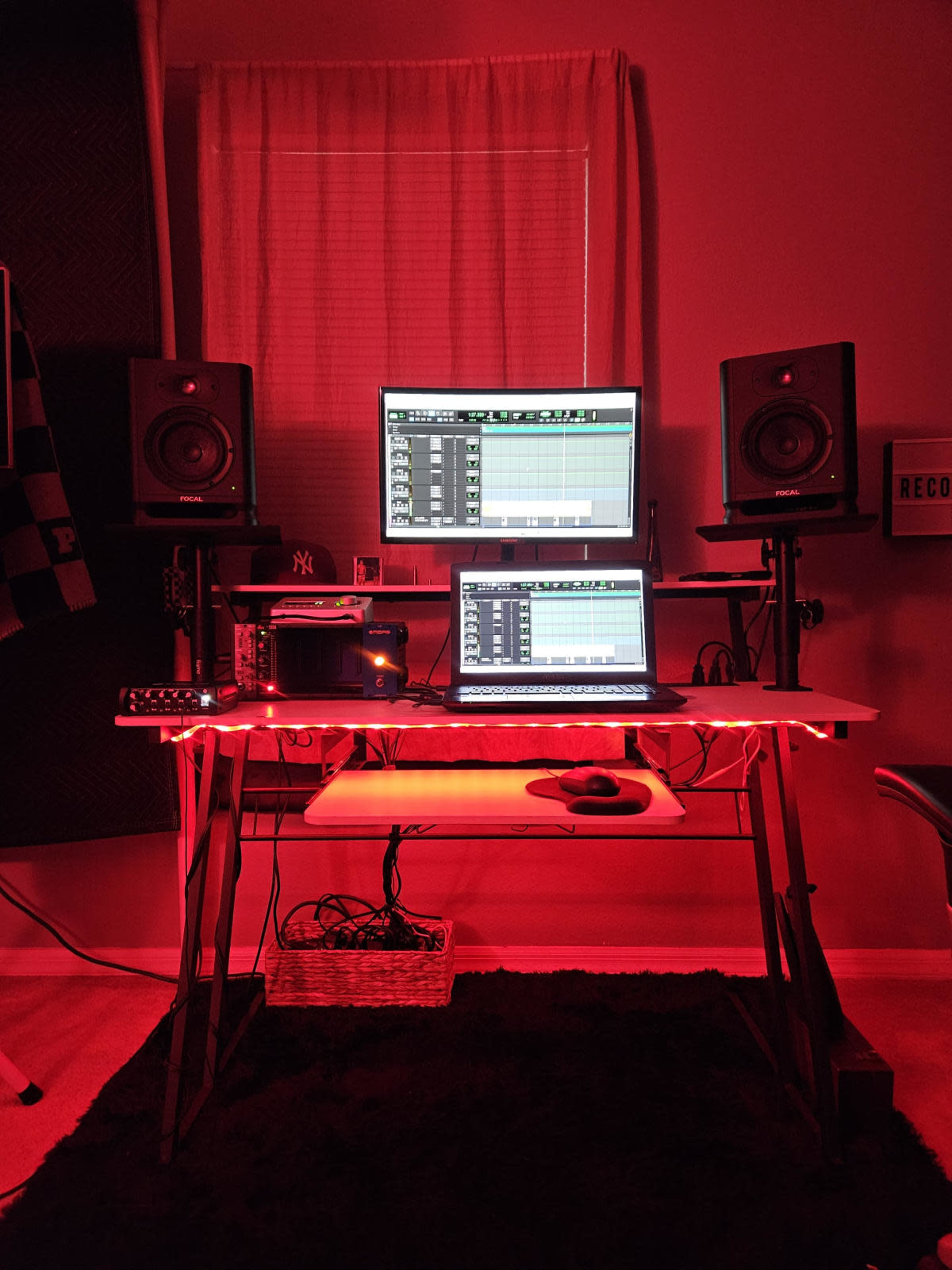 Small intimate recording room, Image in Port St. Lucie, PORT SAINT LUCIE, FL
