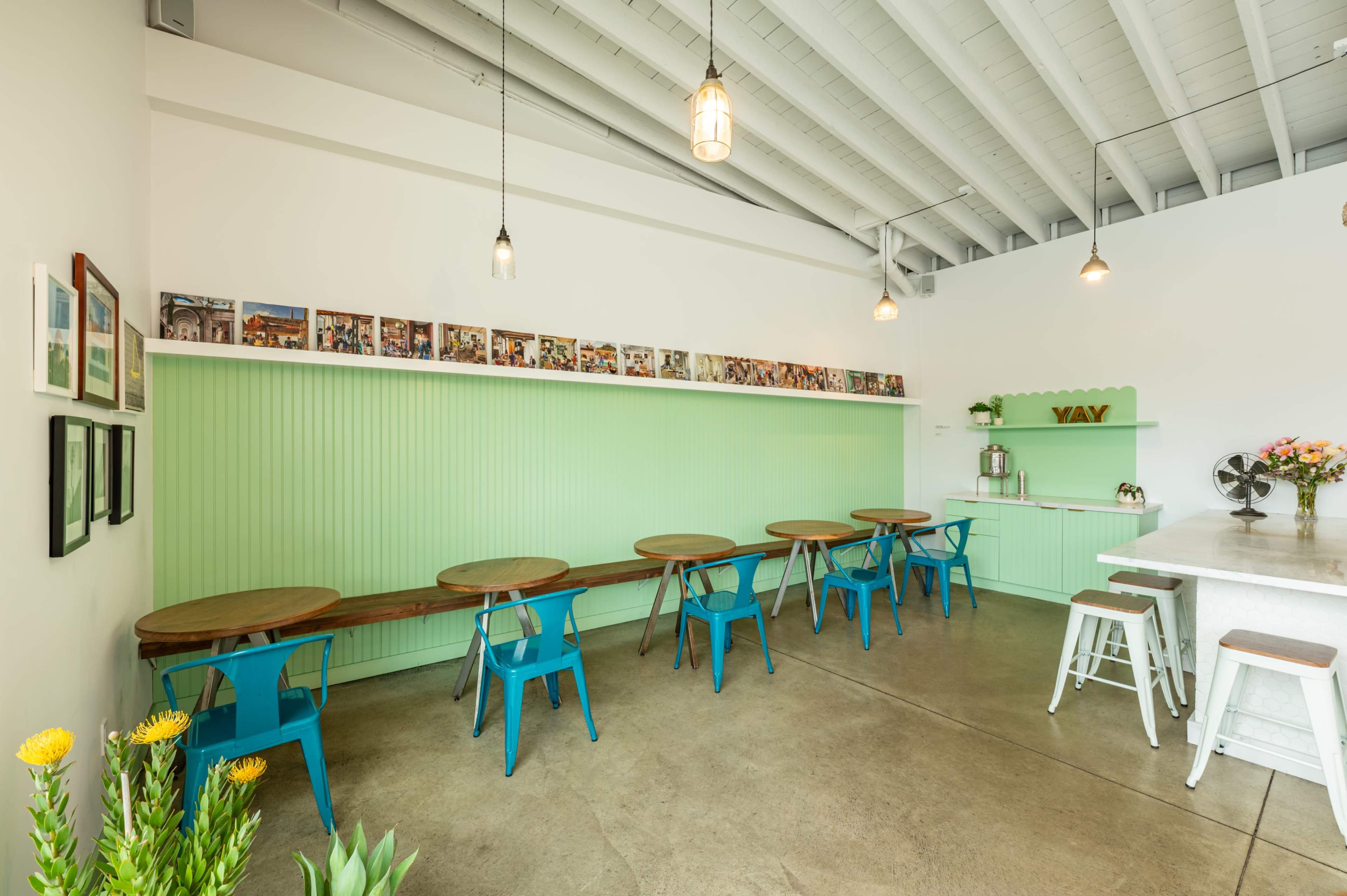 Newly renovated hipster coffee shop in desirable neighborhood Image in Northeast Los Angeles, Los Angeles, CA