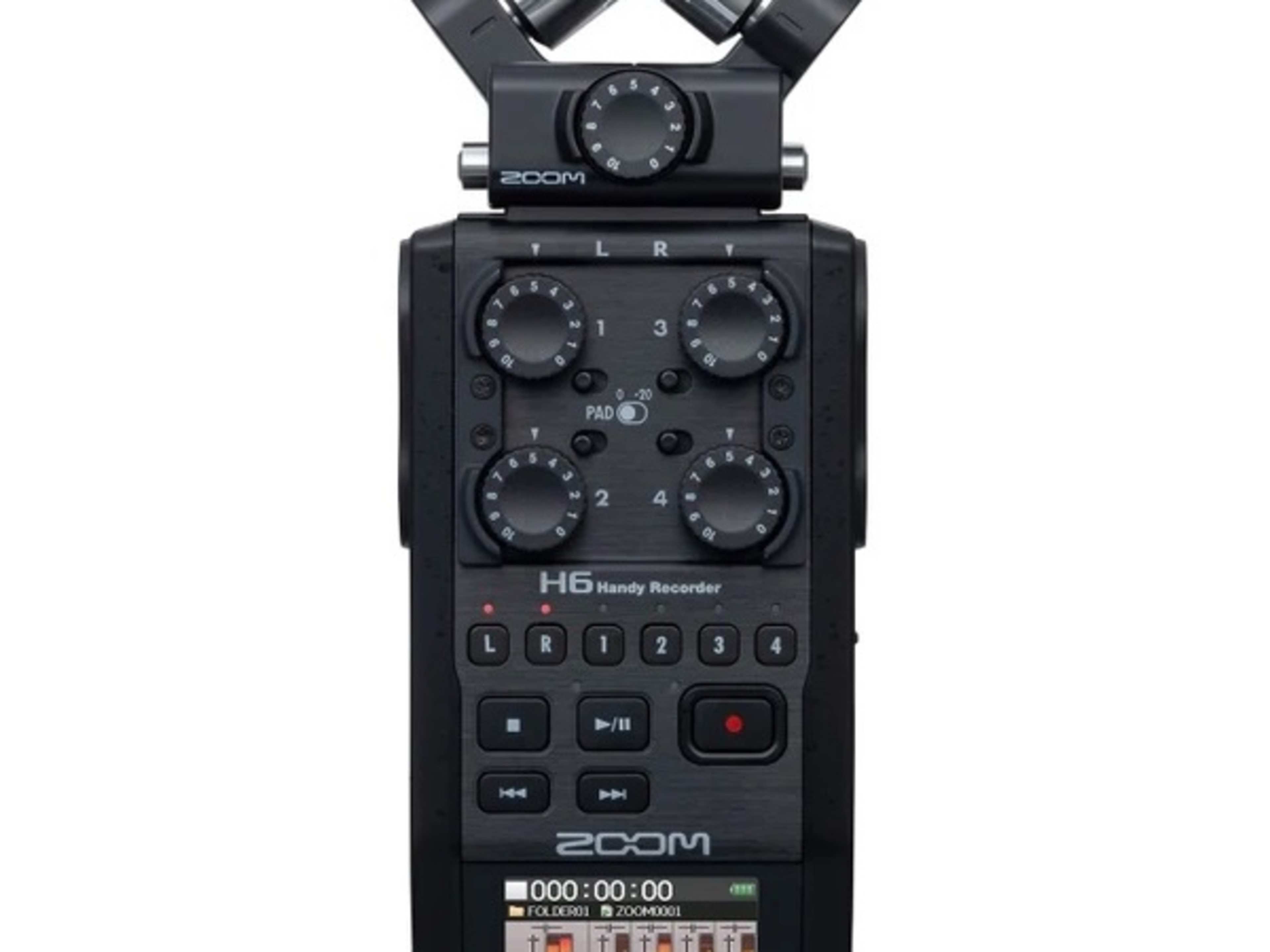Zoom H6 Recorders 