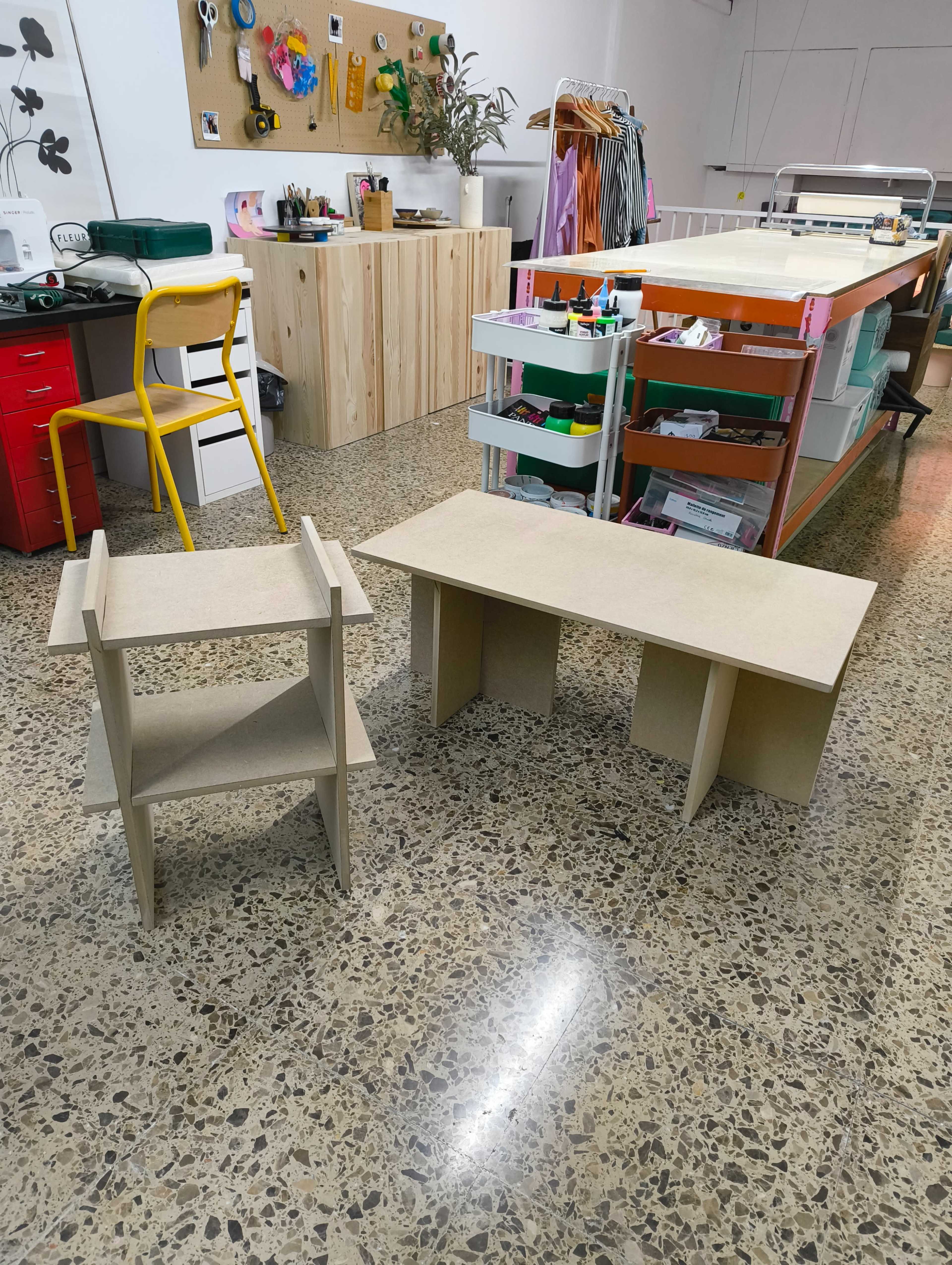 Espacio creativo para talleres en Les Corts Image in Les Corts, Barcelona, B