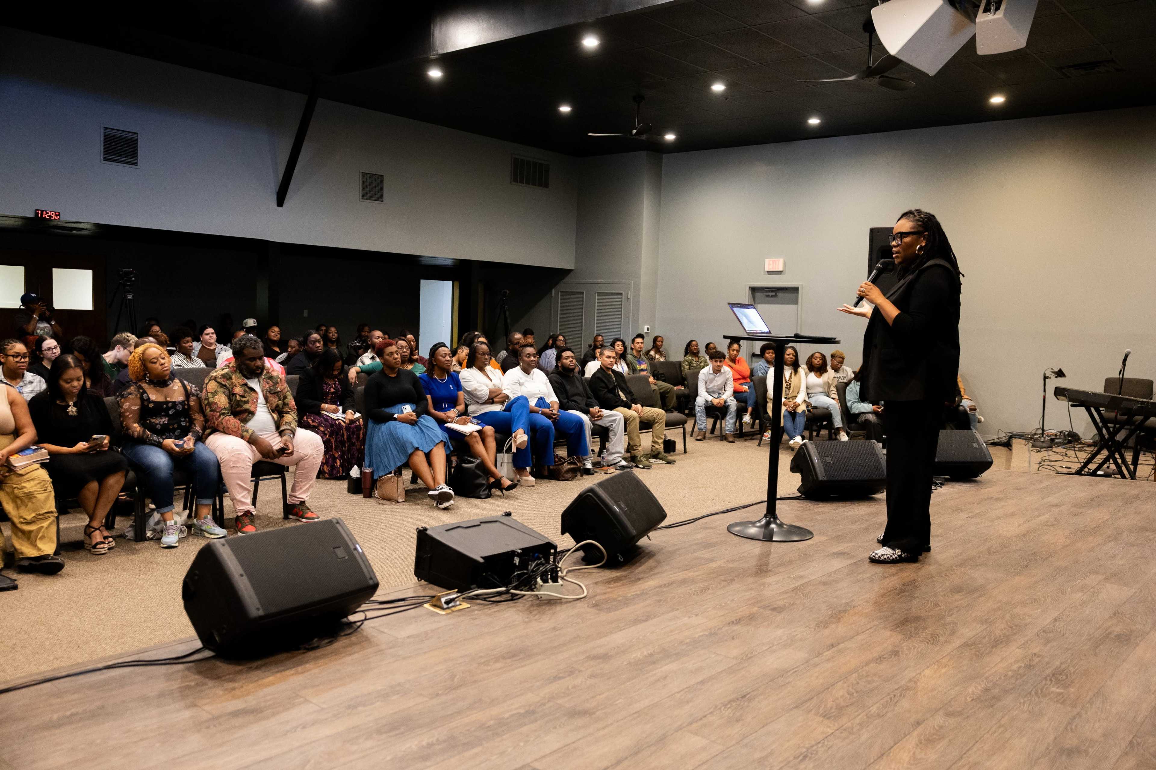 Spacious Auditorium Image in Cedar Hill, Cedar Hill, TX