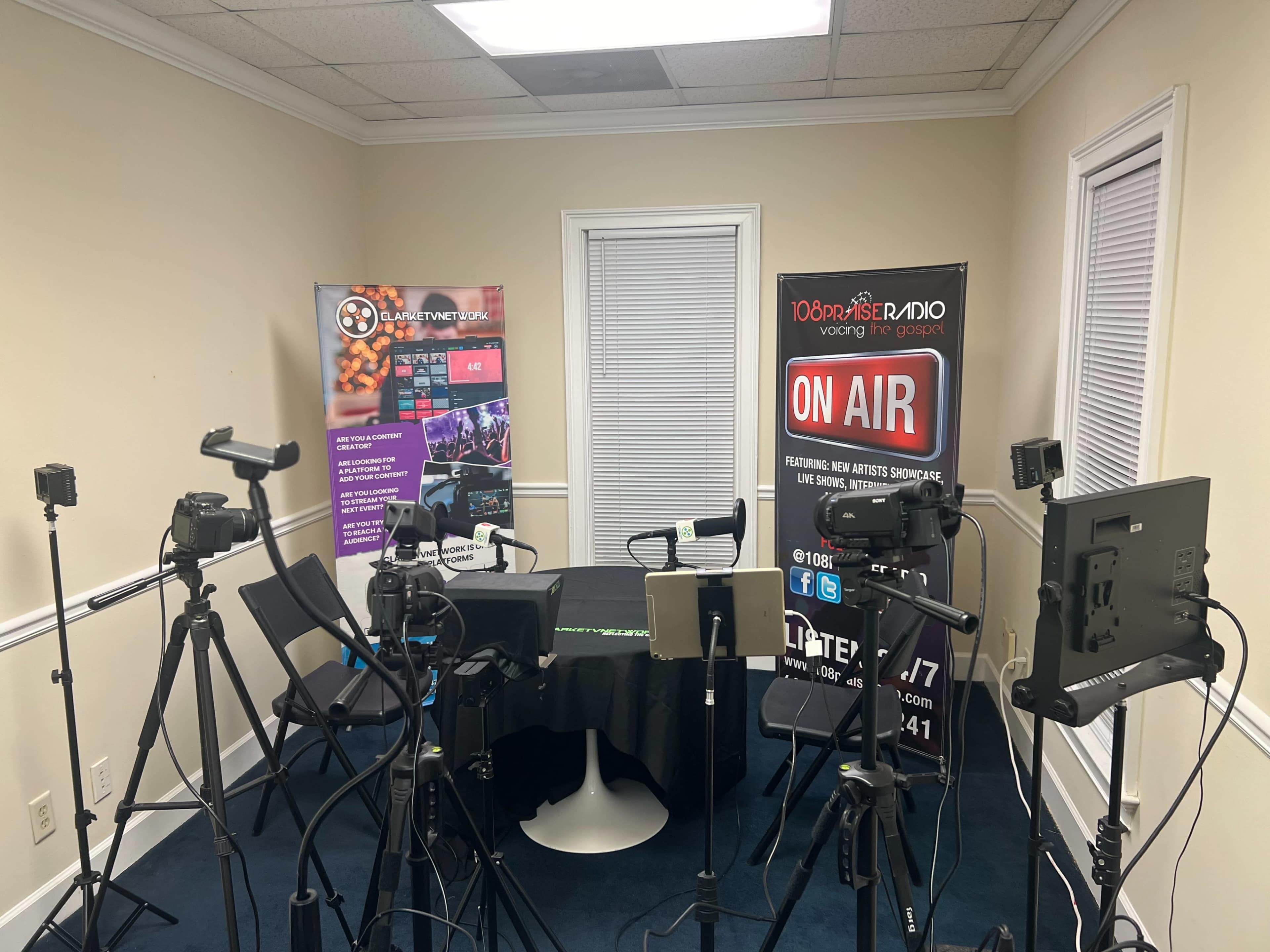 Near Perimeter Mall - Studio, Podcast, and Filming Image in Sandy Springs, Atlanta, GA