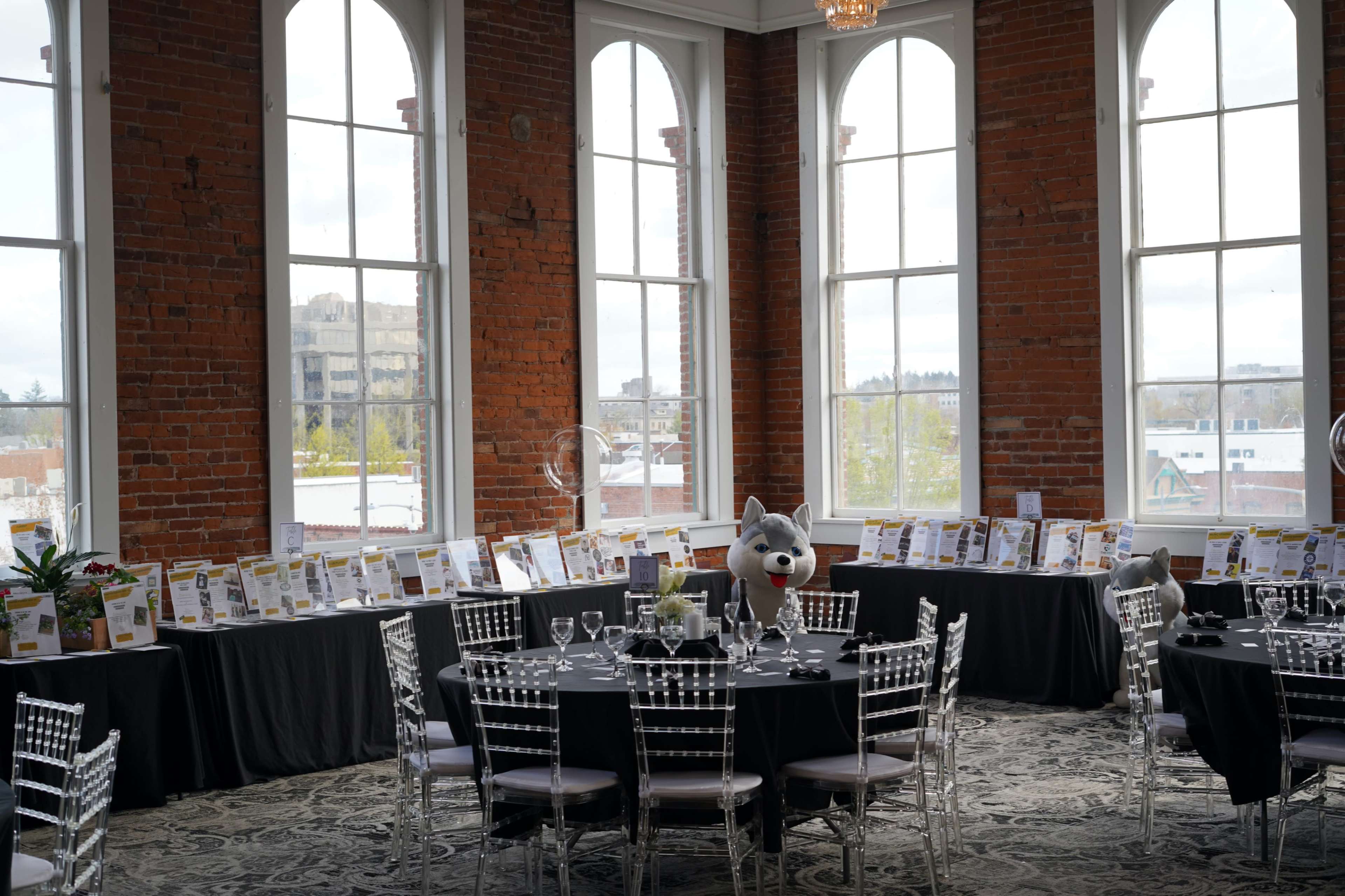 Historic Downtown Salem Ballroom Image in Central Area, Salem, OR