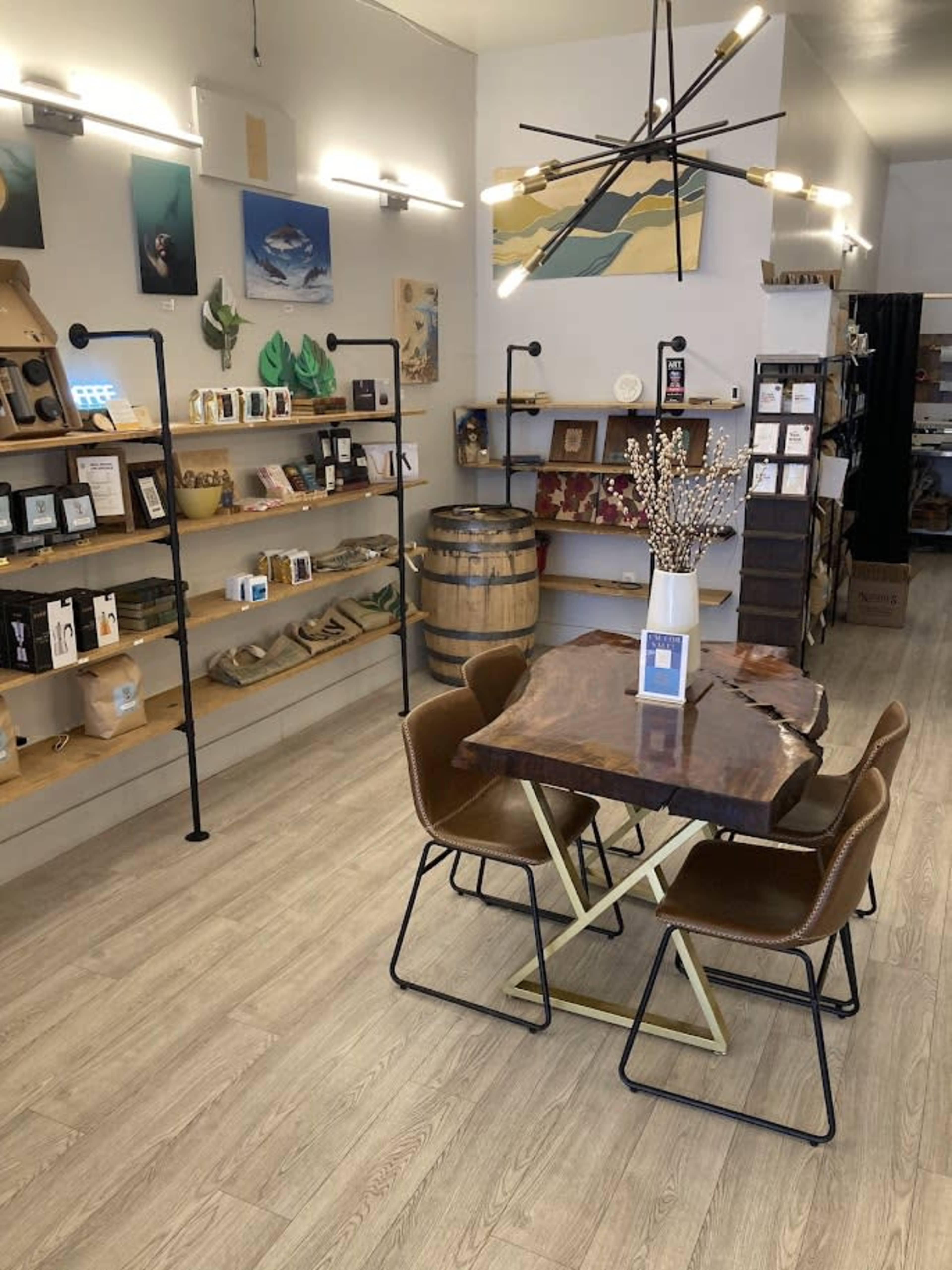 Warm and Inviting Midtown Coffee Shop and Roastery Image in Central Business District, Sacramento, CA