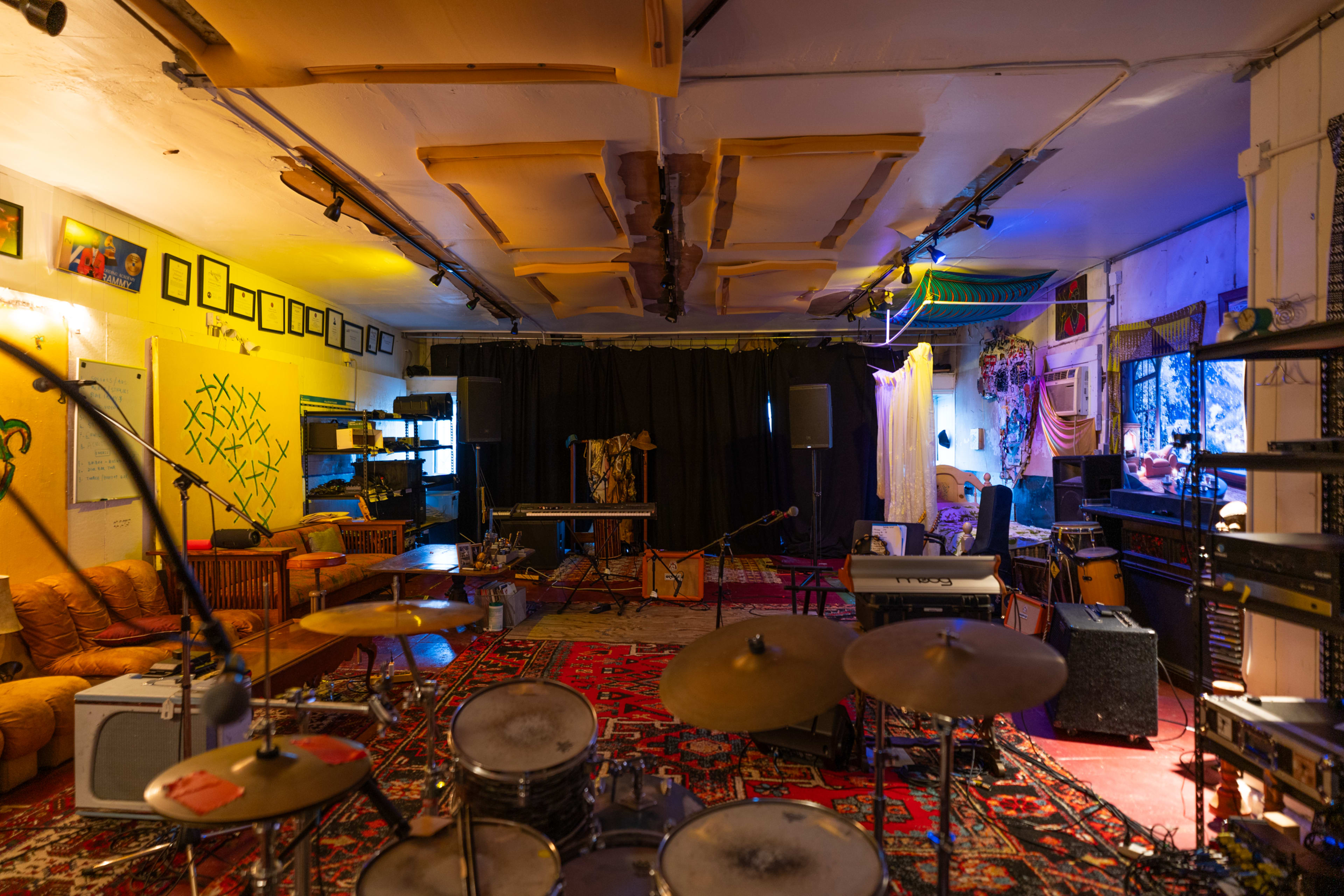 Storefront Records Recording Studio Image in West Oakland, Oakland, CA