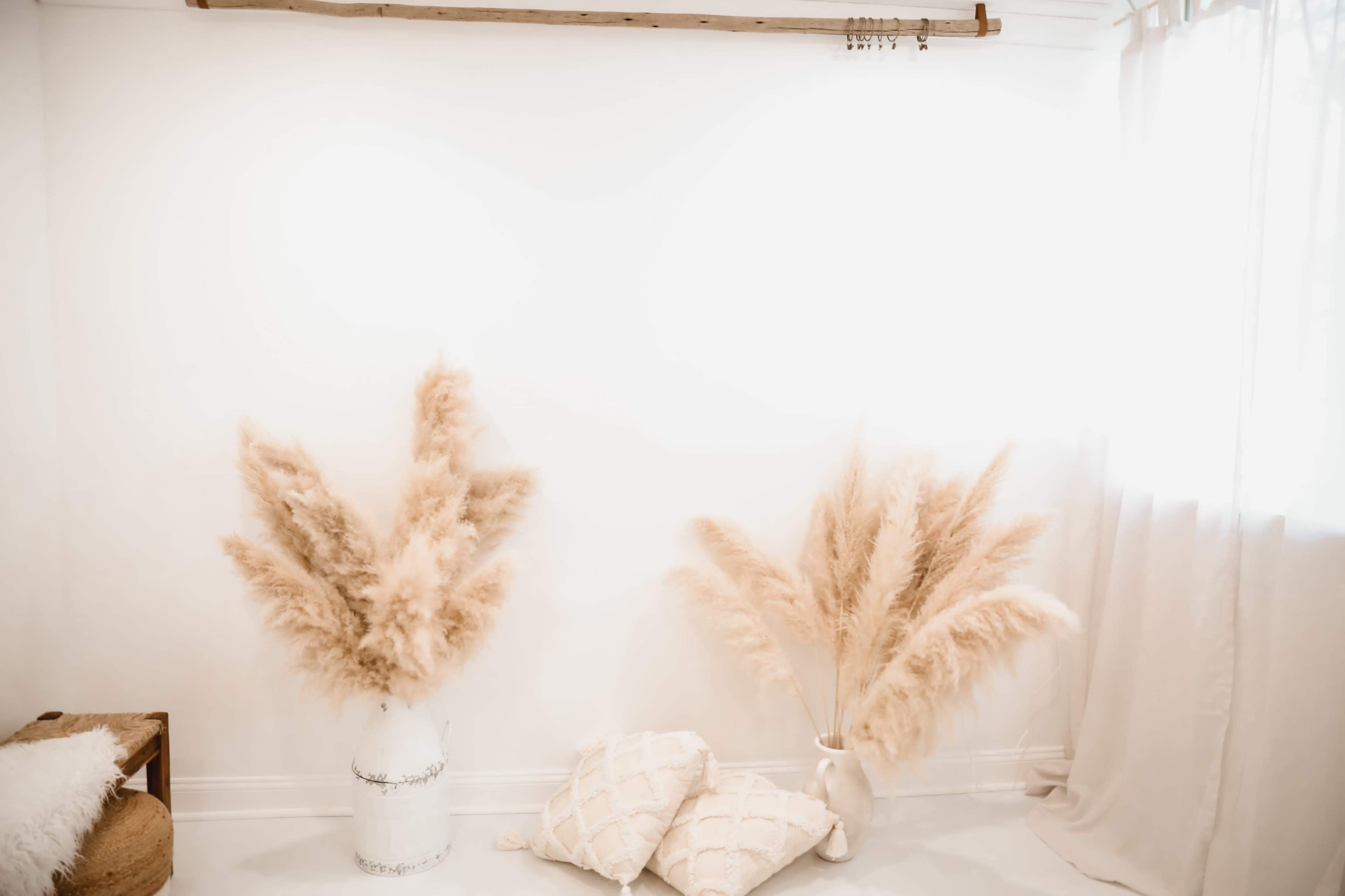 Minimalist Boho Bright White Photography Studio in Kennett Square Image in Kennett Square, Kennett Square, PA