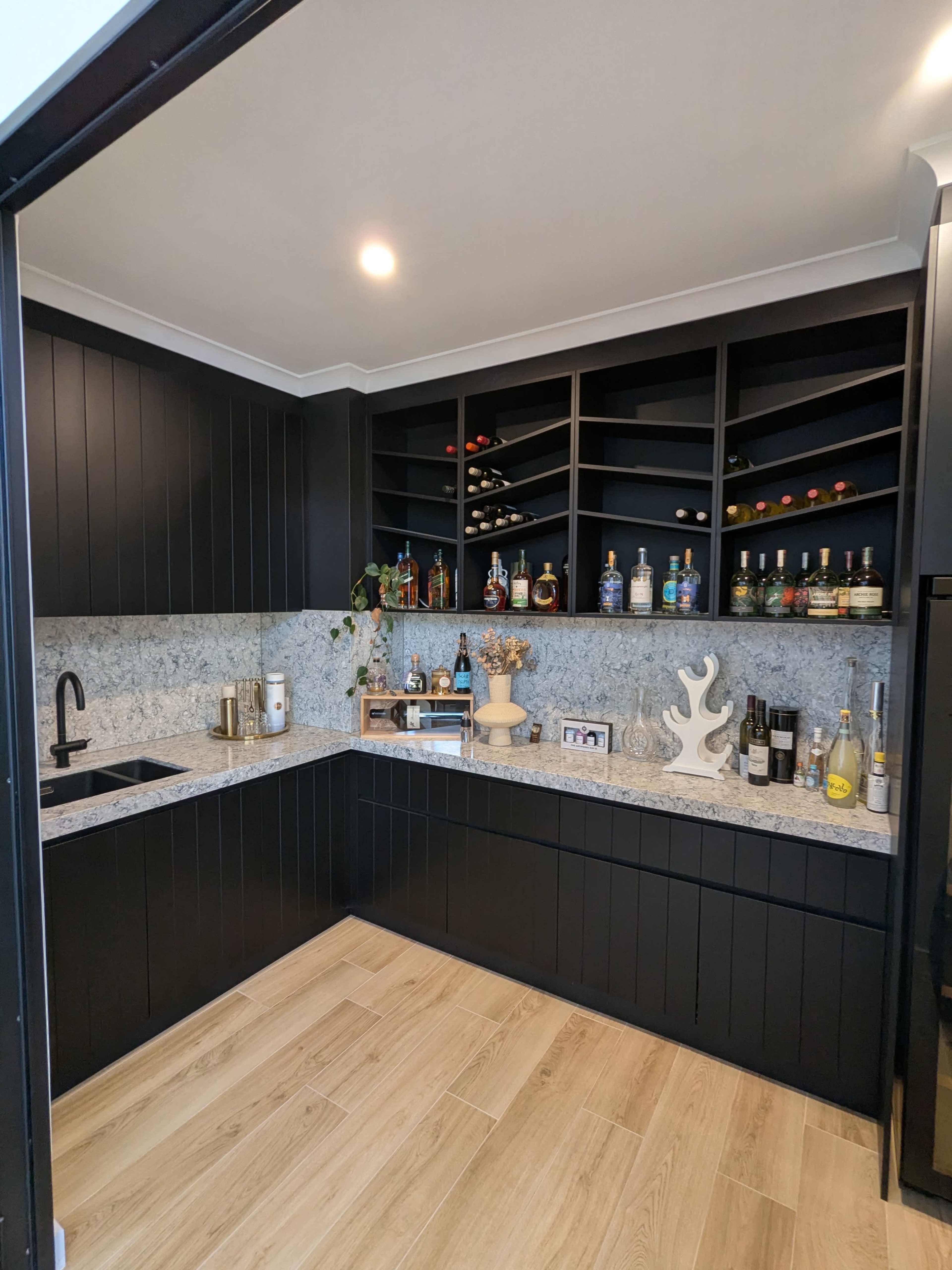 Urban Designer Bar Nook with Marble Counters – Ideal for Product Launches & Shoots Image in Alfred Cove, ALFRED COVE, WA