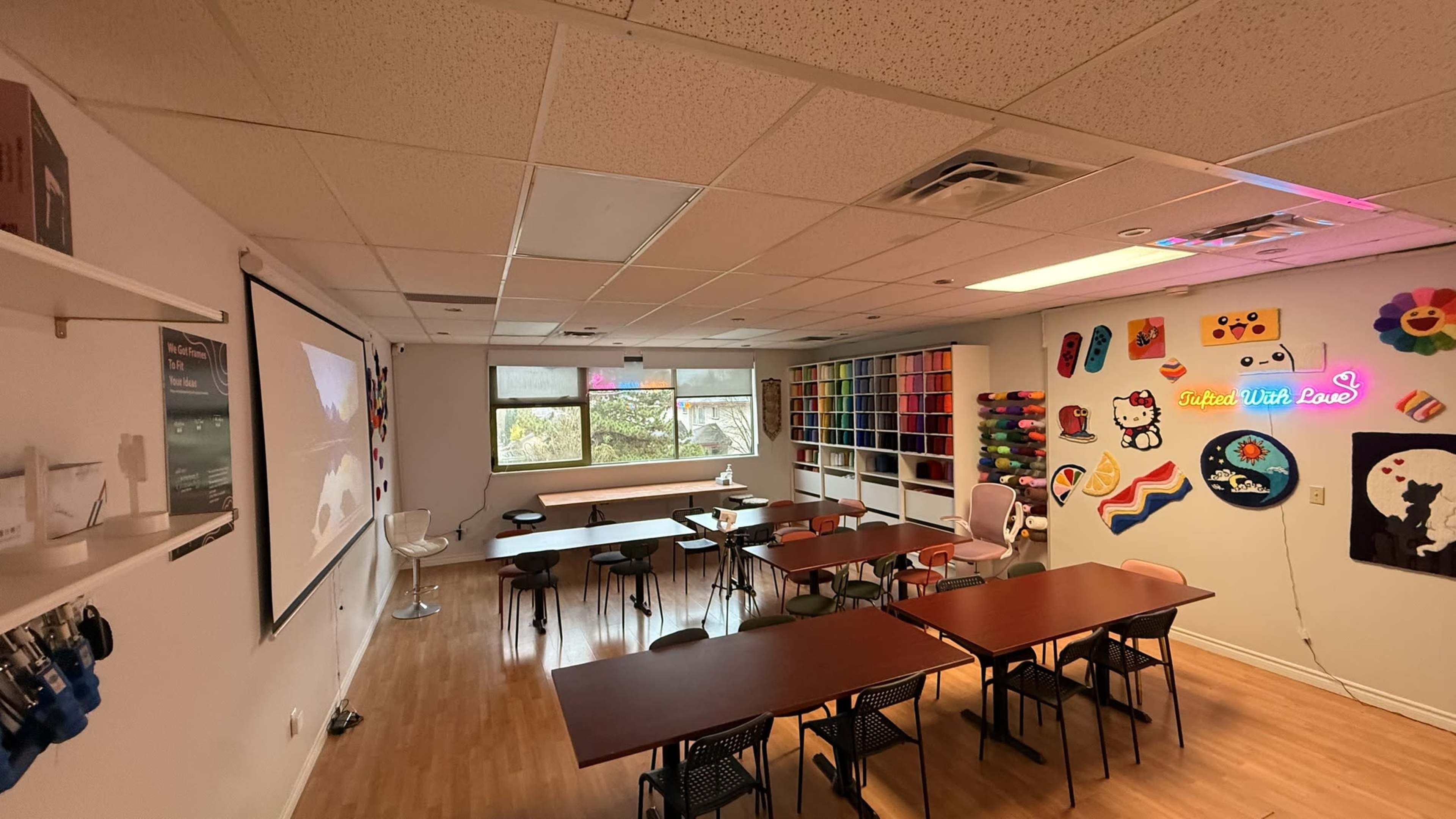 Colorful, Naturally Lit Studio in Fraser Heights, Surrey for Birthdays & Private Events Image in Guildford, Surrey, BC