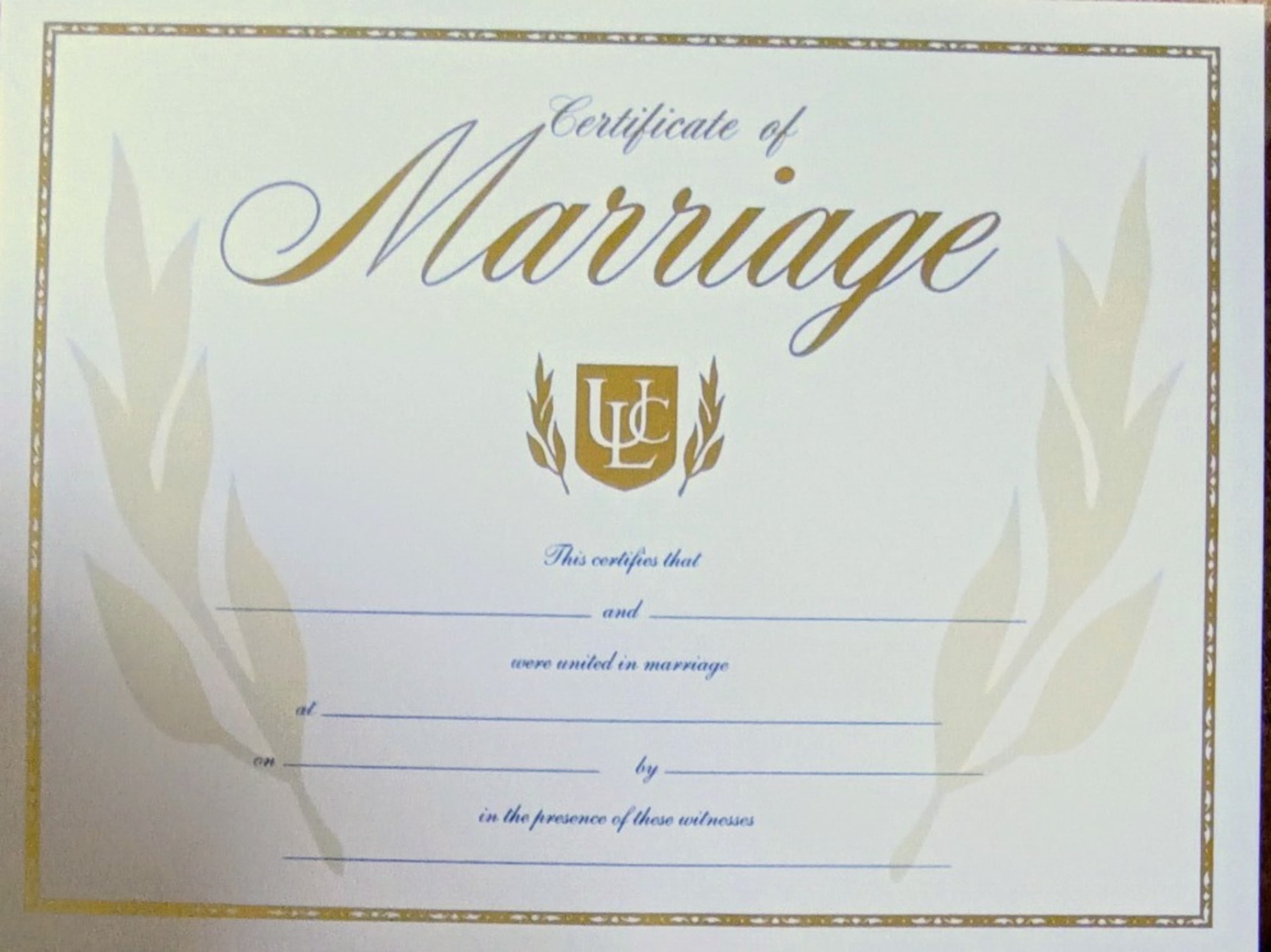 Elopement Officiant Service