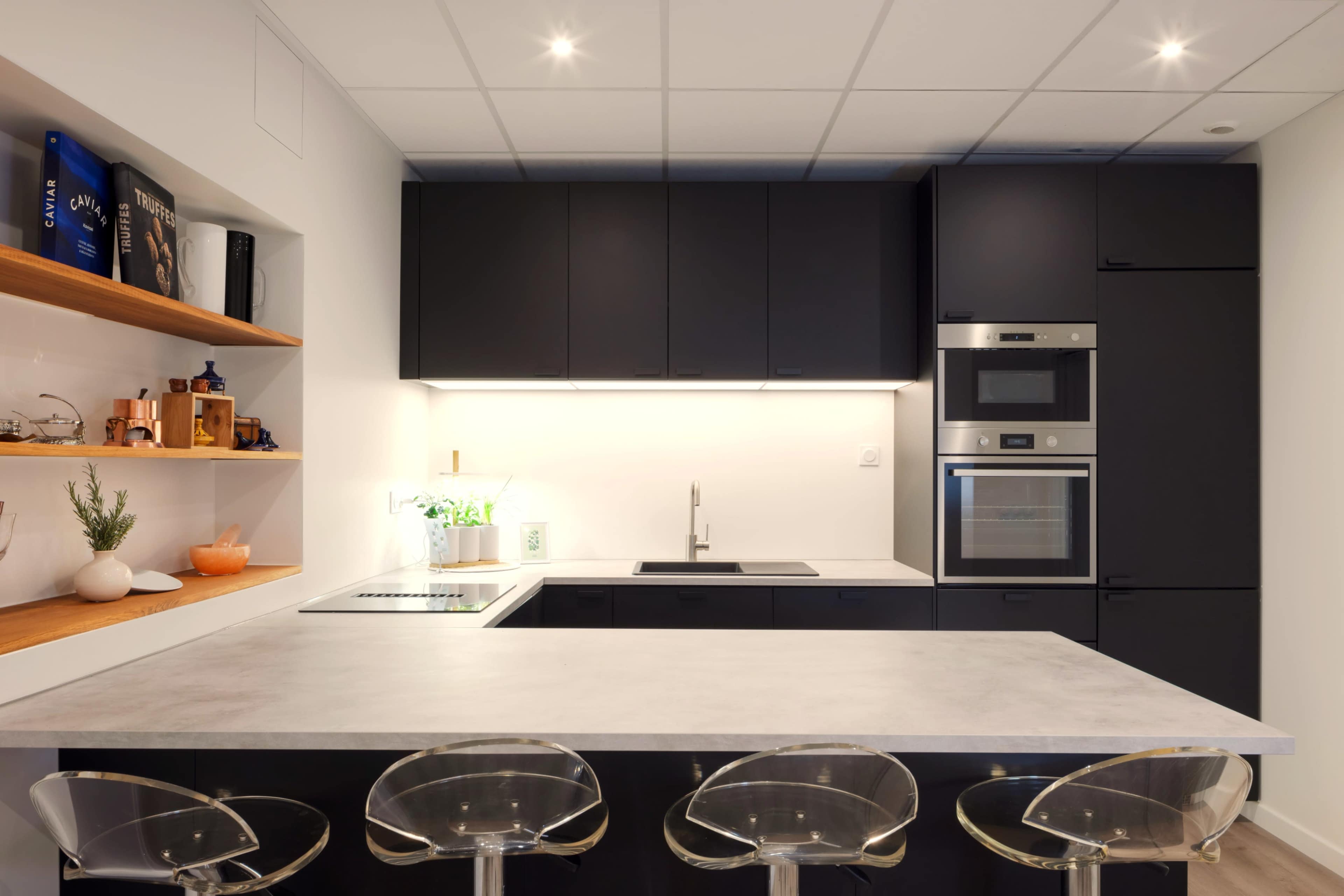 Atelier studio culinaire avec cuisine et salle de réunions Image dans , Colombes, 