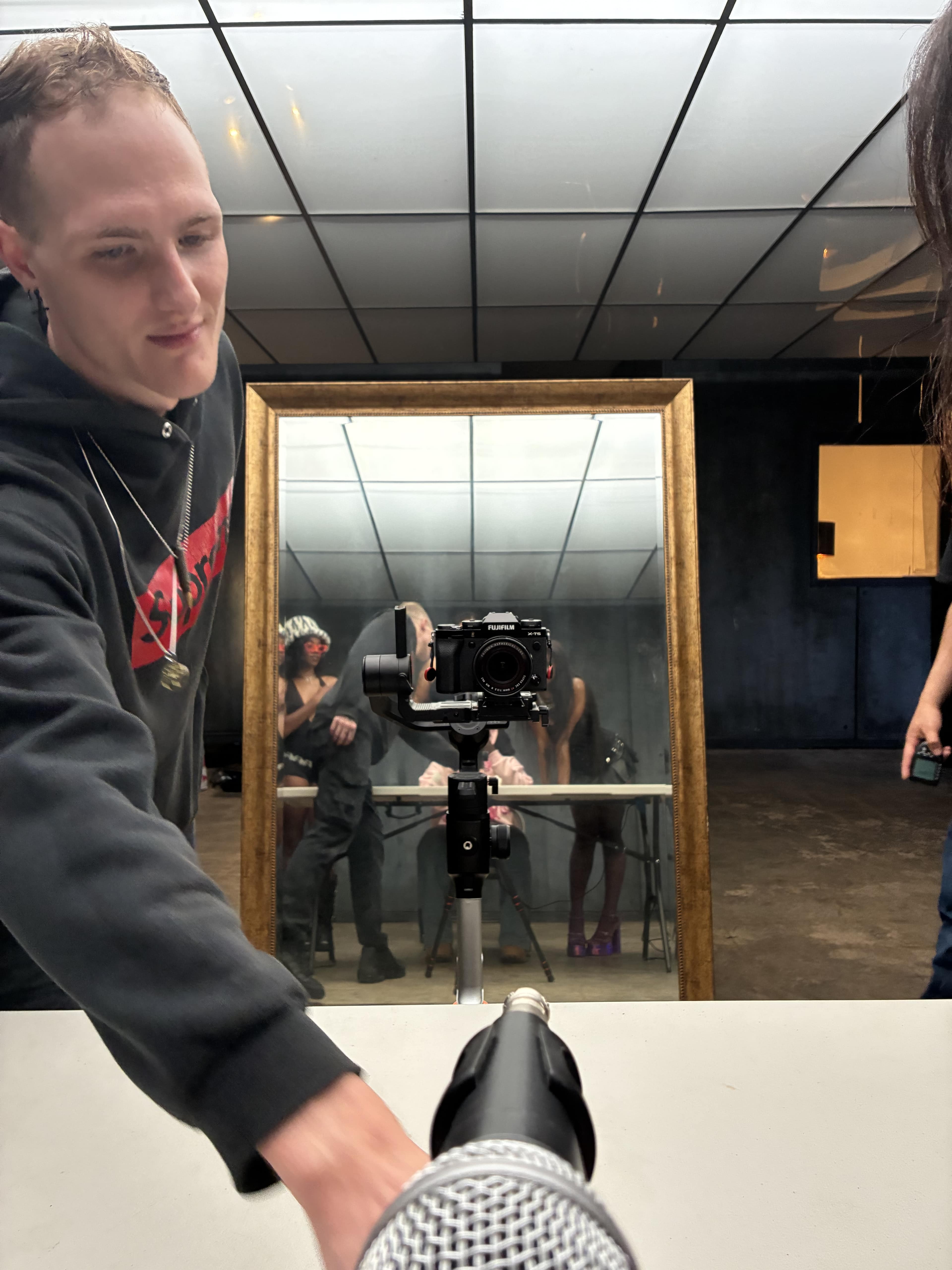 Video shoot