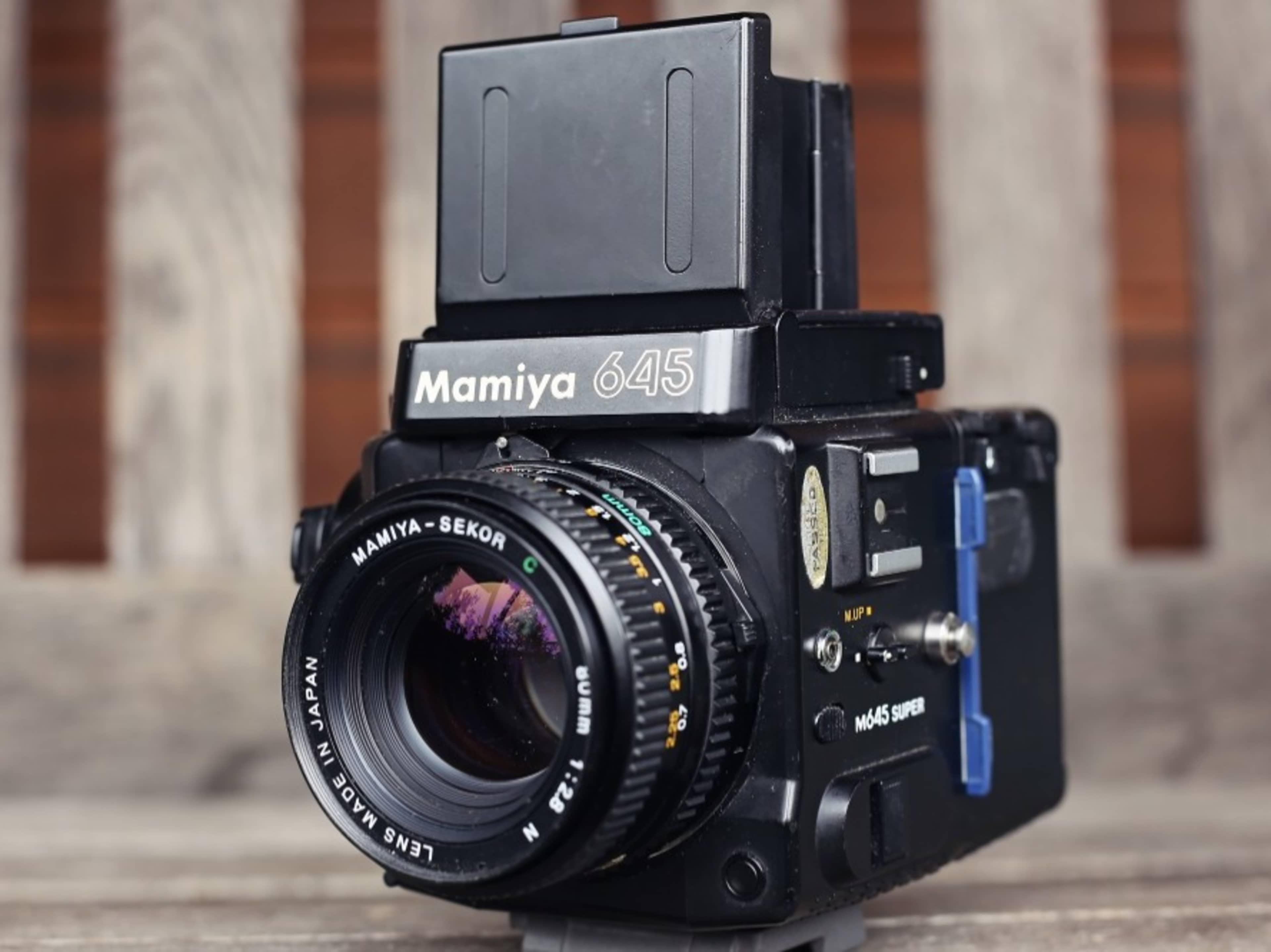 Mamiya 645 Super Medium Format Film Camera