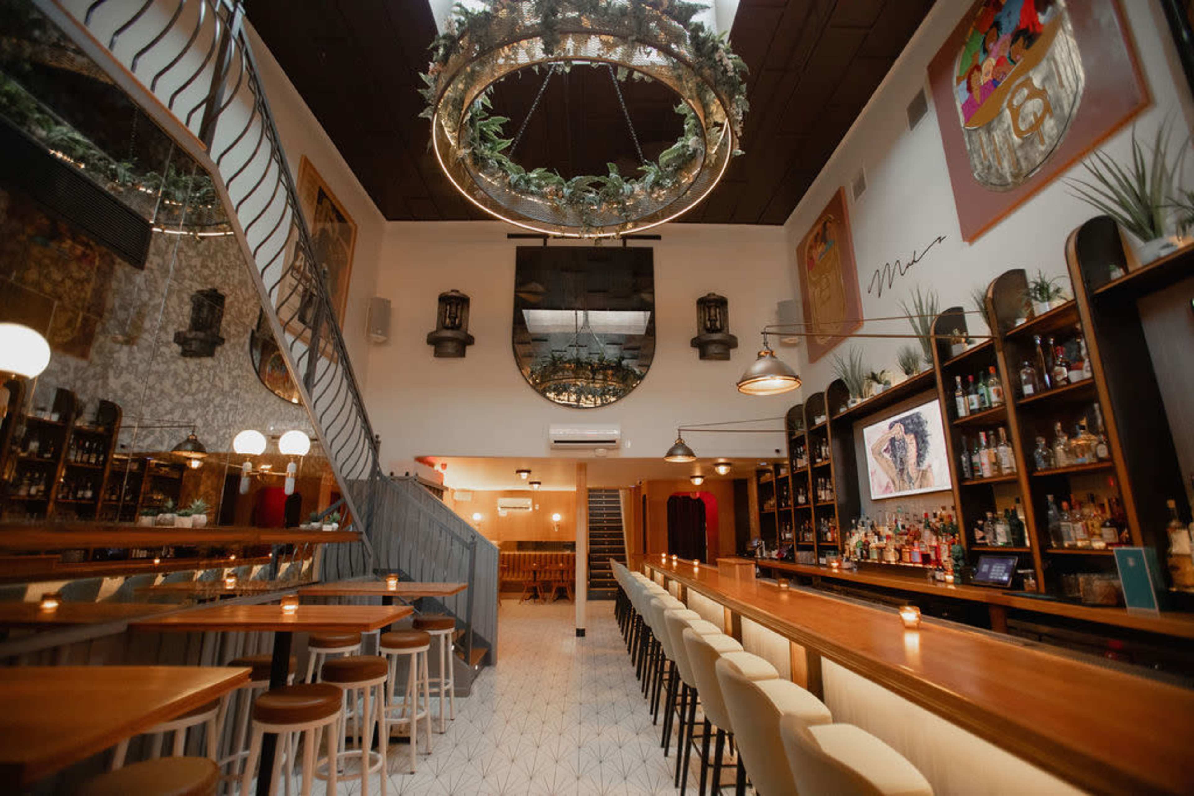 Full Buyout Venue, Main Bar & Mezzanine - Specialized Menu, DJ Booth, and More! Image in Greenpoint, Brooklyn, NY