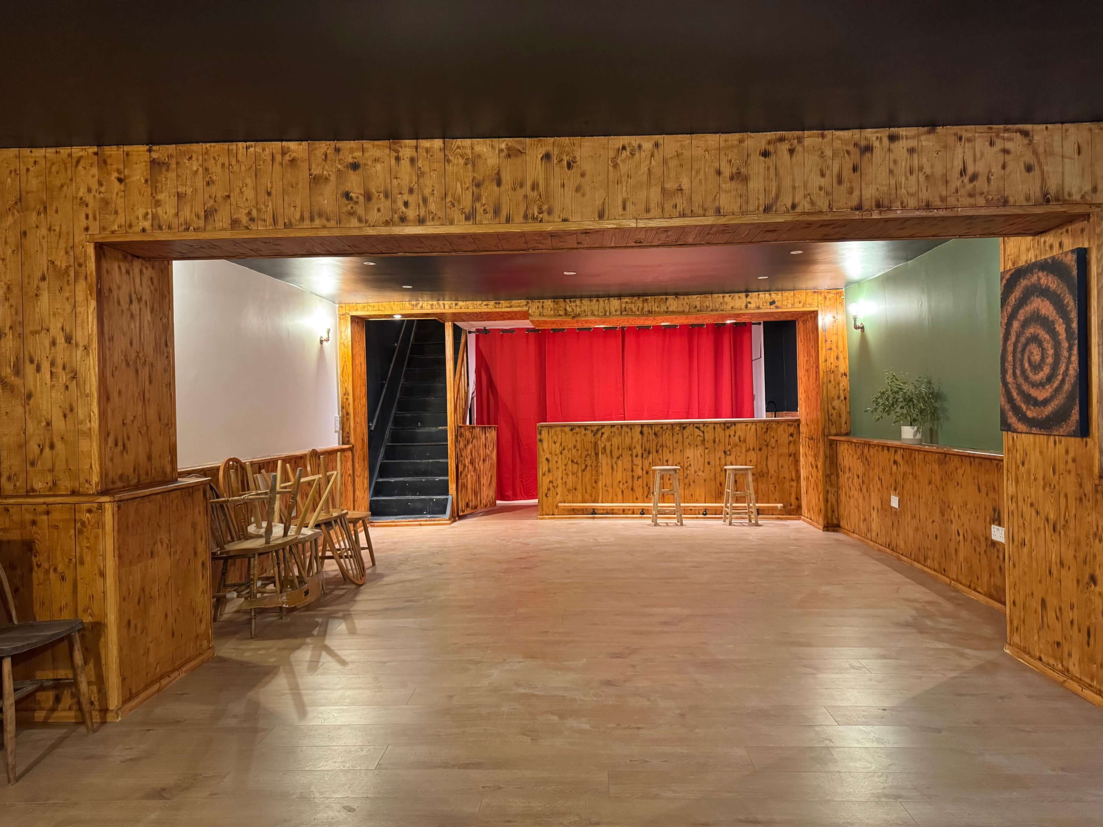 The Hidden Space of Harmony Image in Dalston, London, ENG