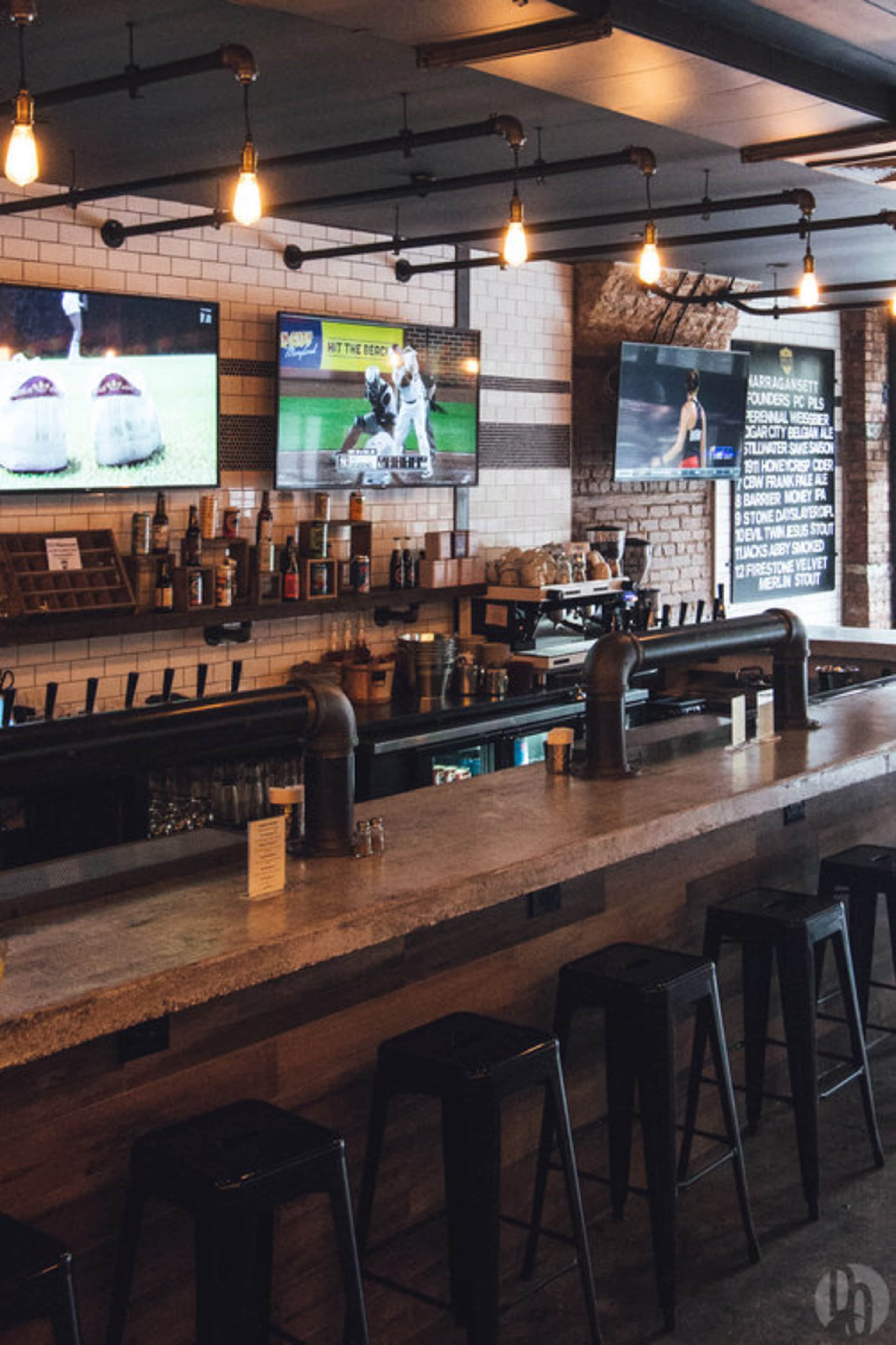 All American Sports Bar and Beer Garden Image in Williamsburg, Brooklyn, NY