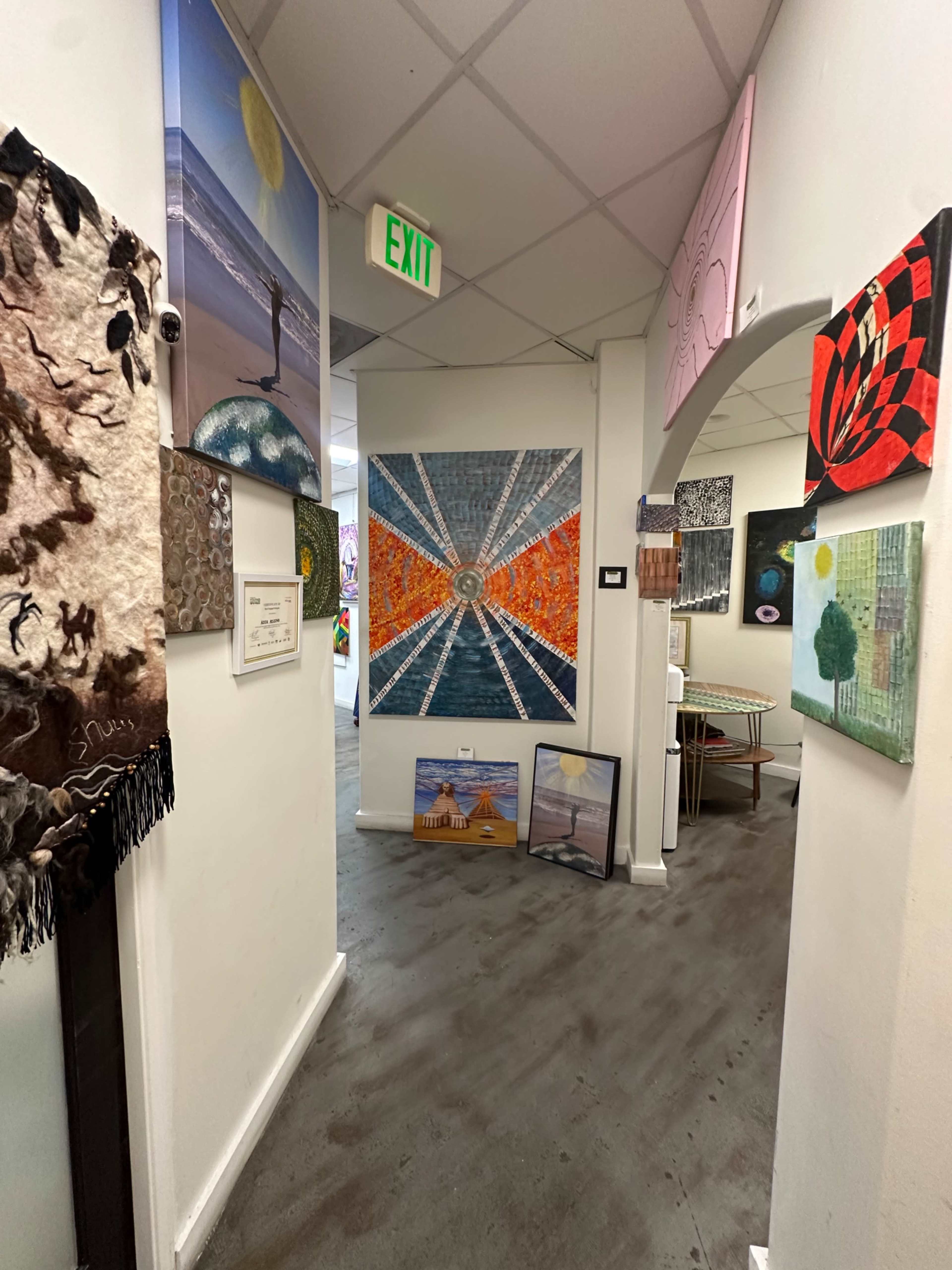 International Art Gallery and Cultural Center. AzziArt Gallery LA. Image in West Los Angeles, Los Angeles, CA