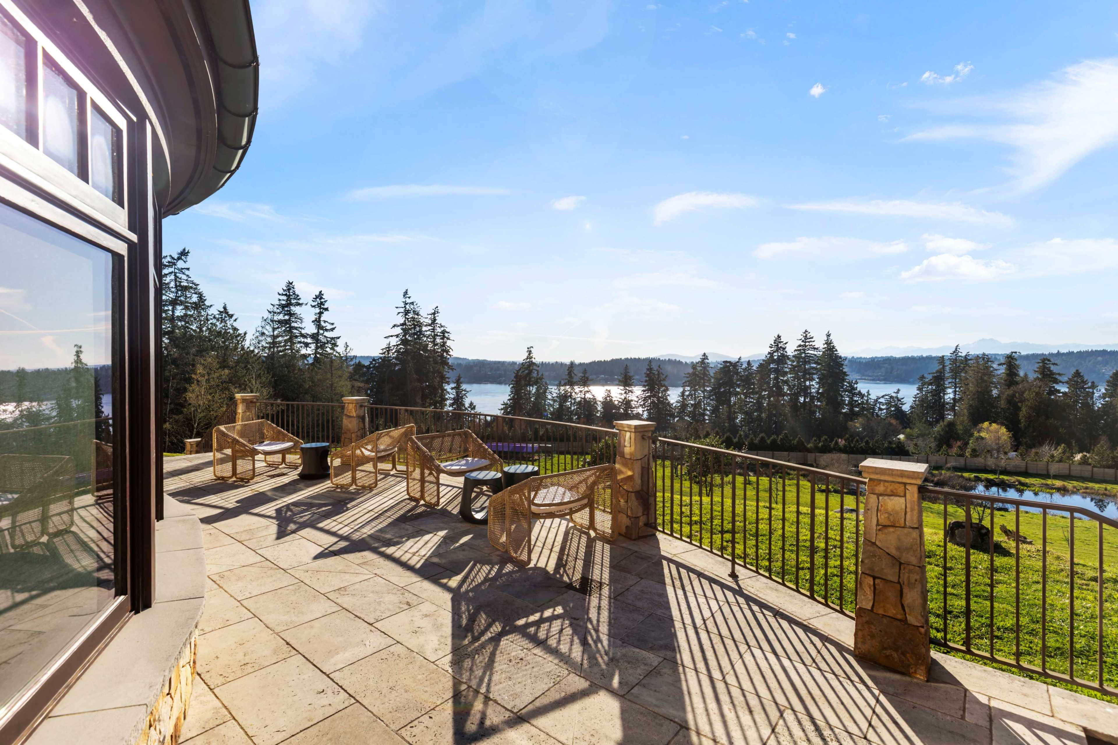 Farm venue with elegant but rustic vibe and waterfront views Image in Bainbridge Island, Bainbridge Island, WA