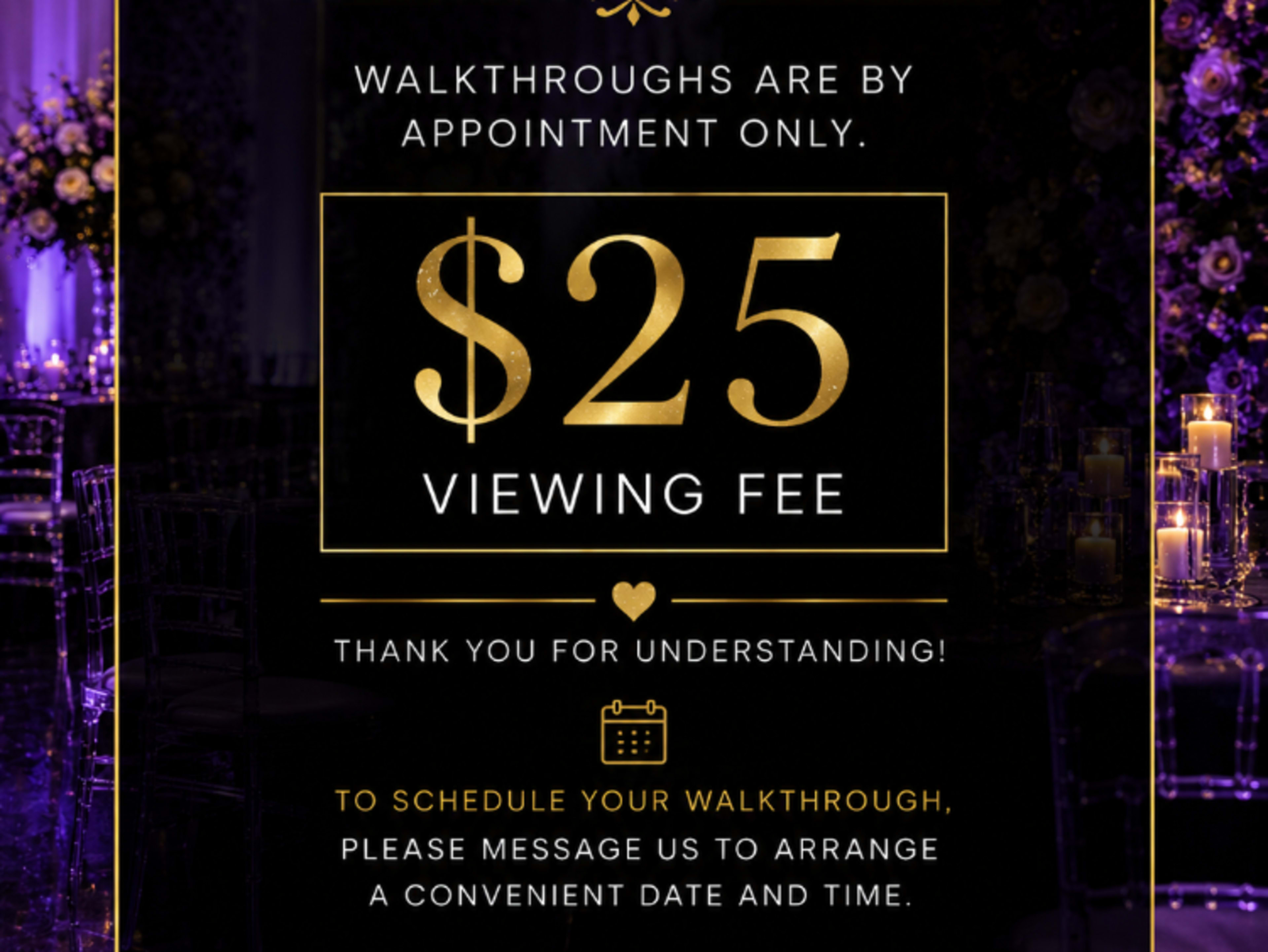 Site Visit Fee