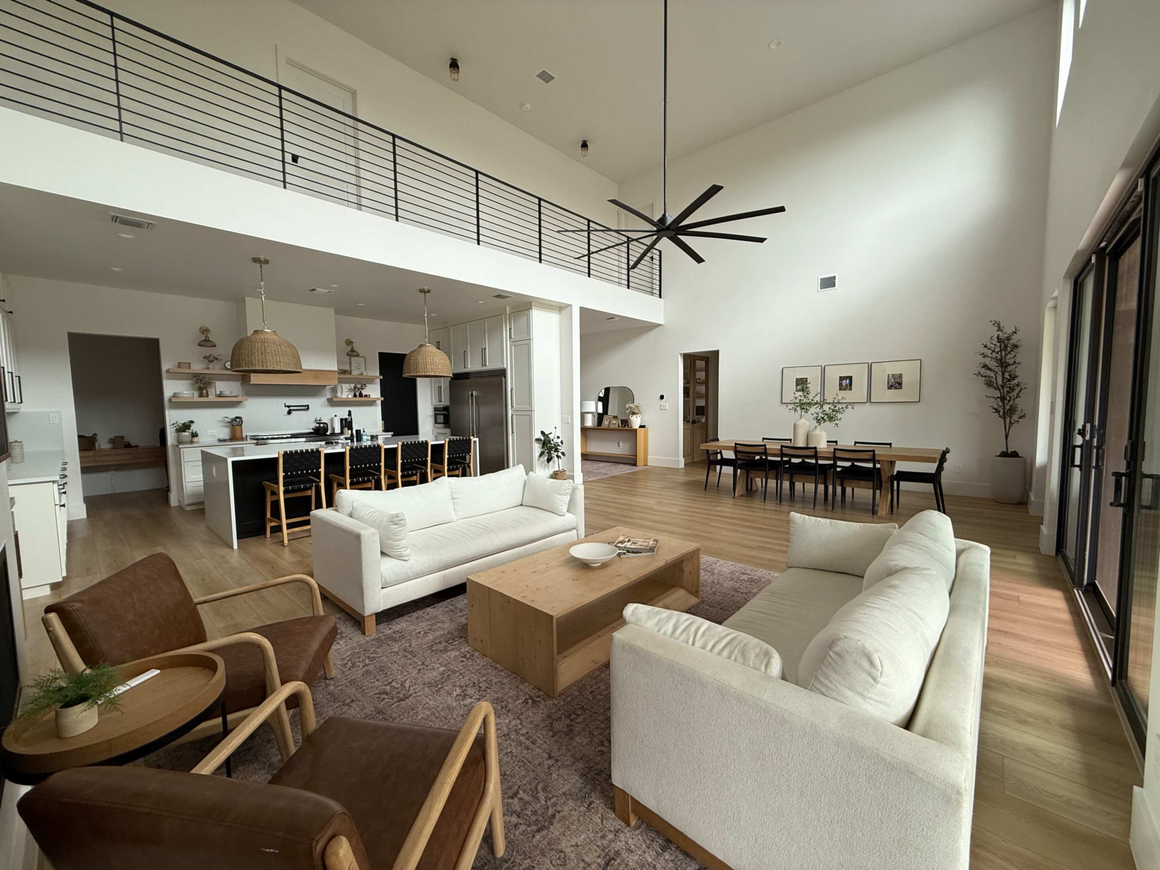 Minimalist Home with Natural Light & Pool on Lush 3+ Acres Image in , Driftwood, TX