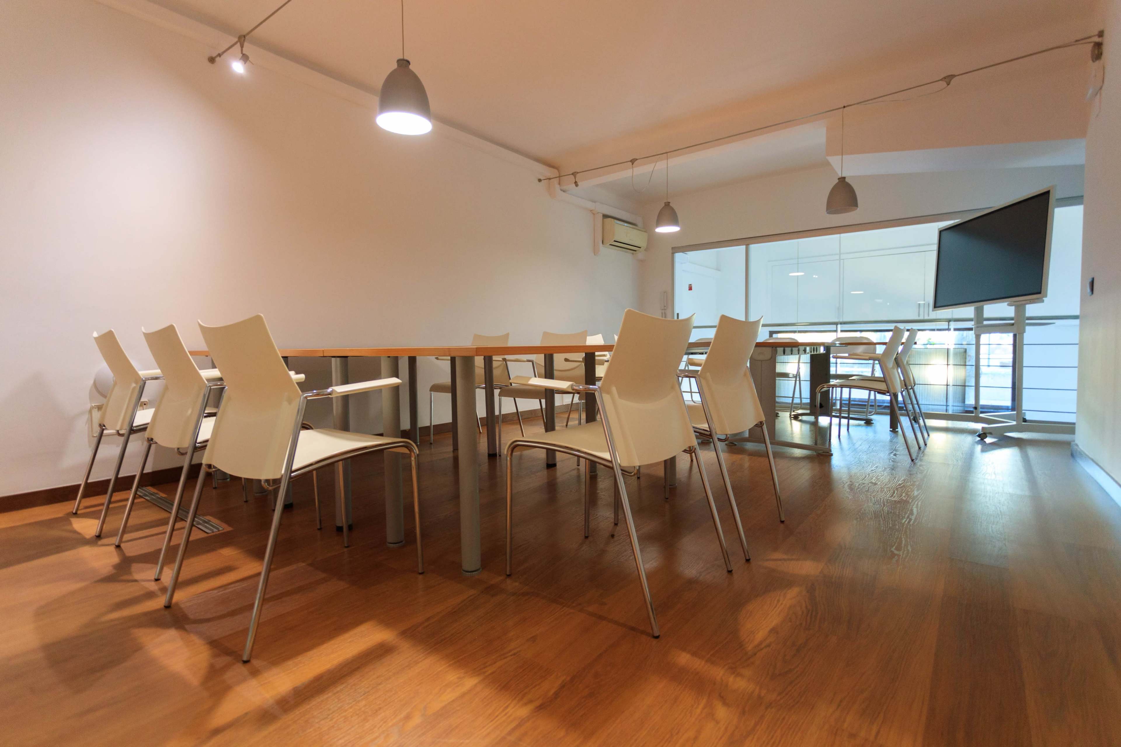 Sala de reuniones/conferencias de espacio acristalado en el centro de Barcelona - P1 Imagen en Fort Pienc, barcelona, B