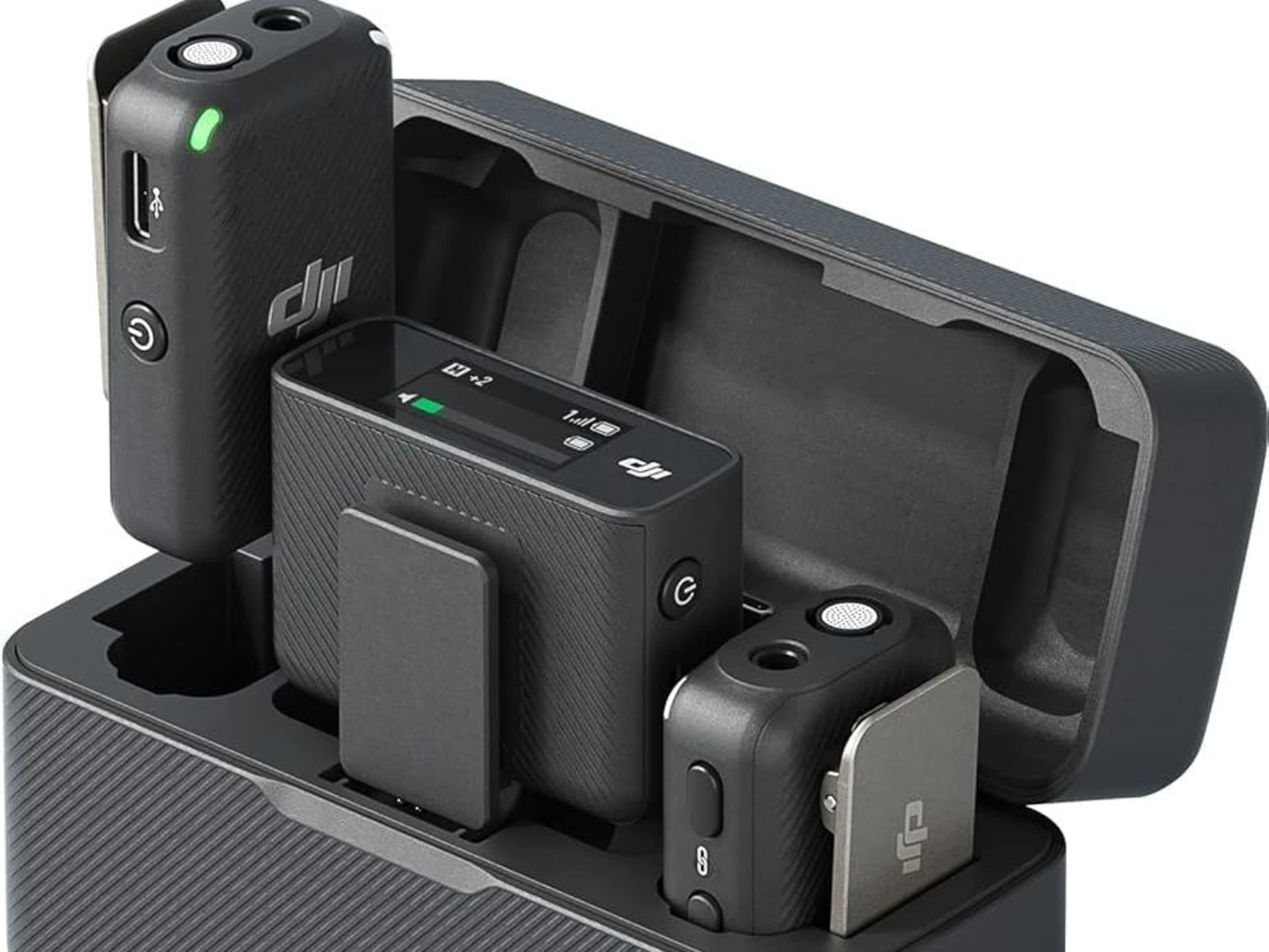 DJI Wireless Lav Mics