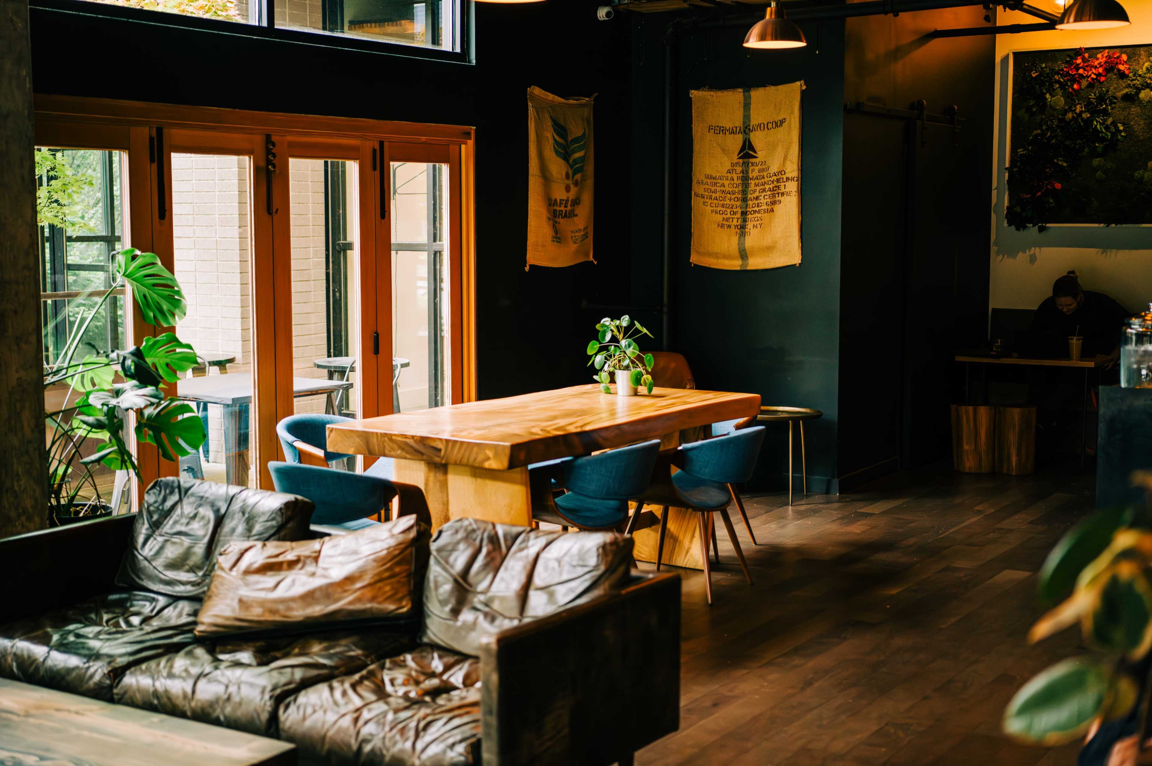 Cozy Urban Cafe Image in Eastlake, Seattle, WA