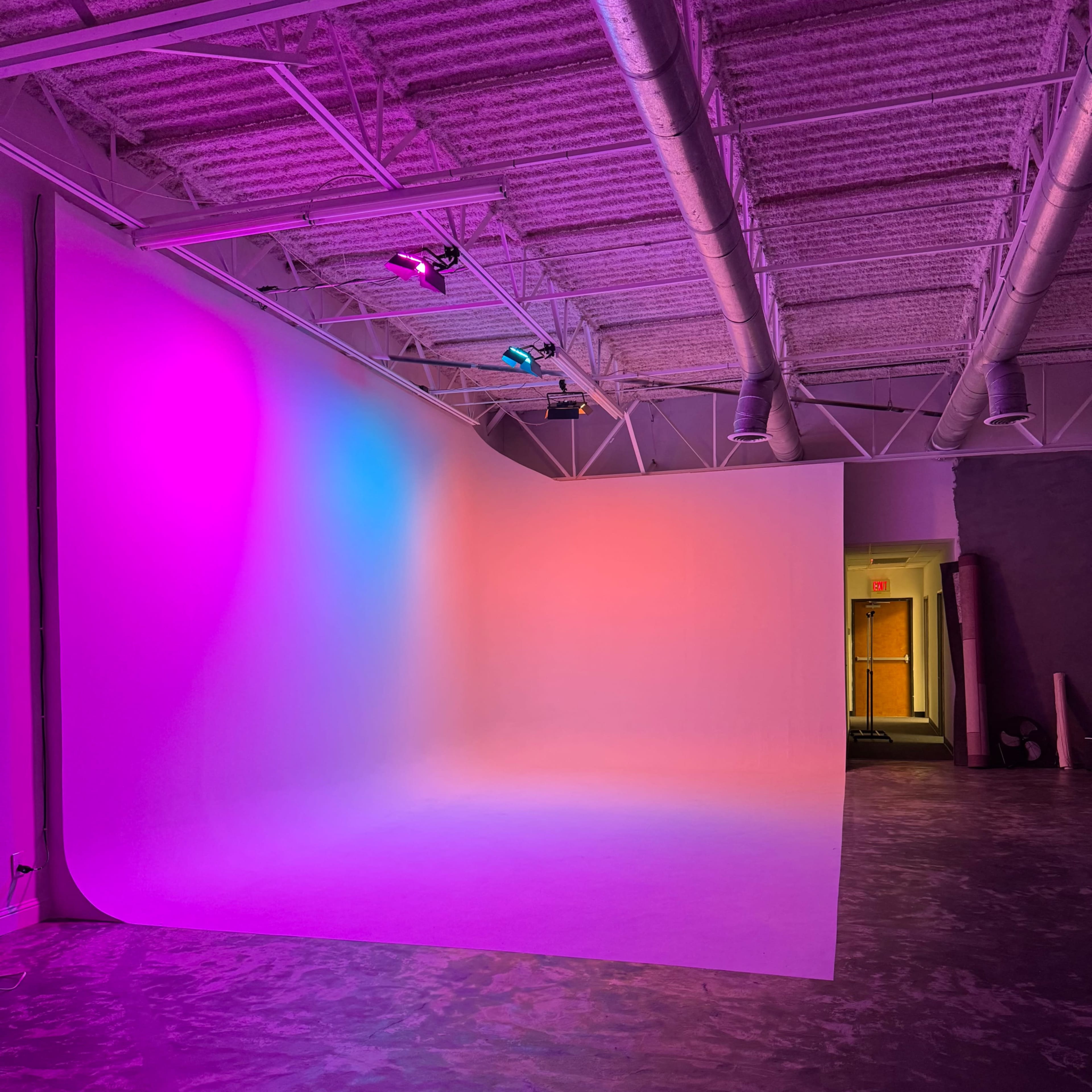 Unique Photo and Video Studio with RGB Cyclorama and more. Image in Richardson, Richardson, TX