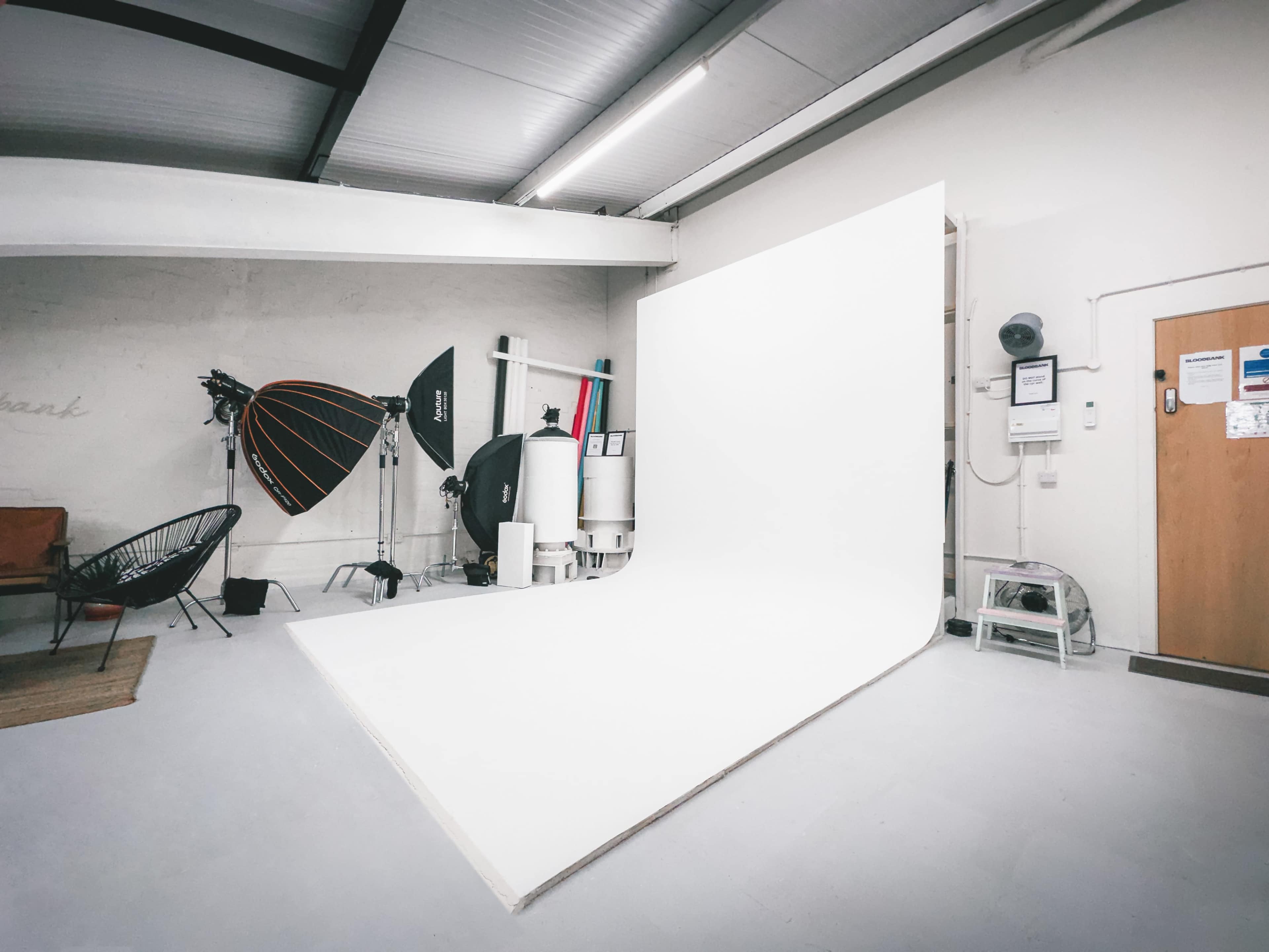 Industrial Photo & Video studio in N. London Image in London, London, ENG