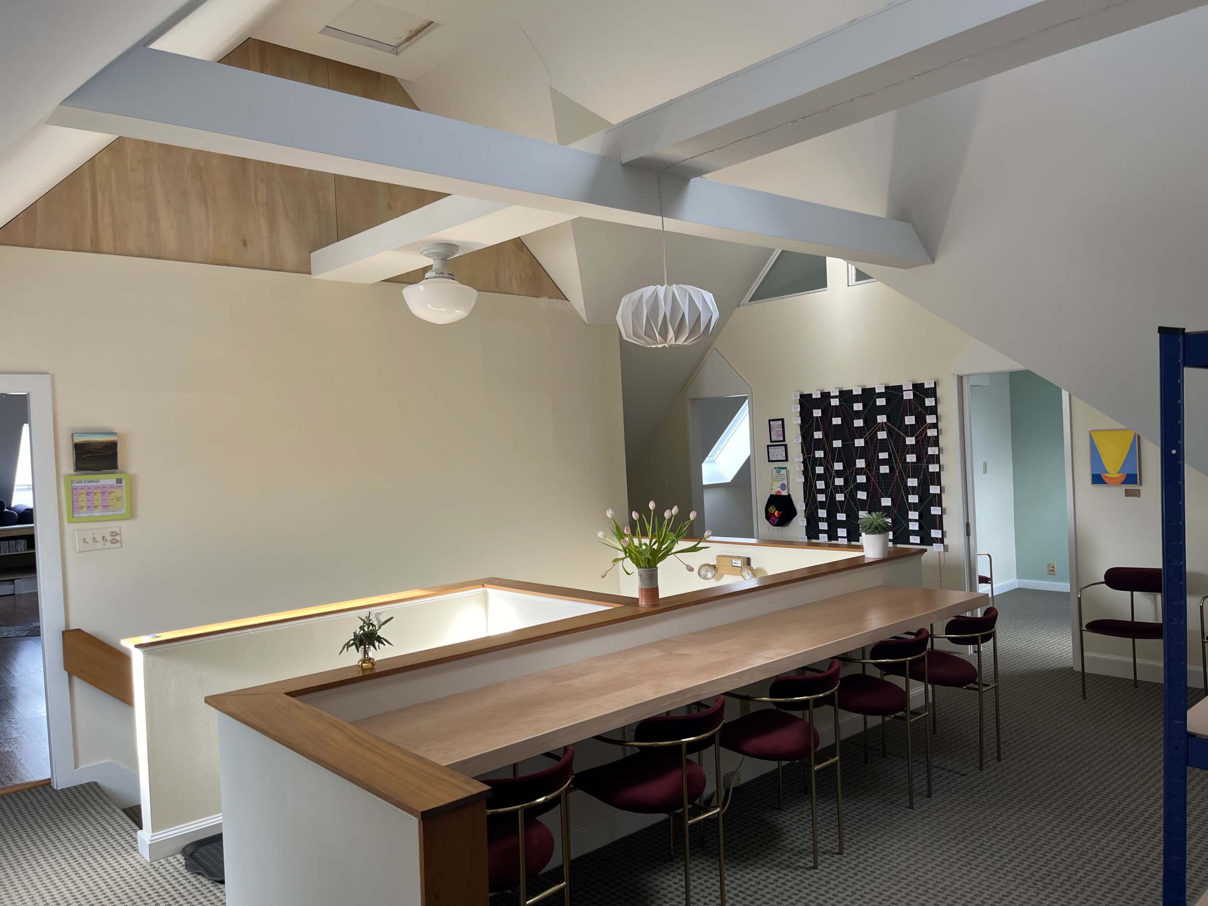 Creative coworking space with beautiful classroom available Image in Brunswick, Brunswick, ME