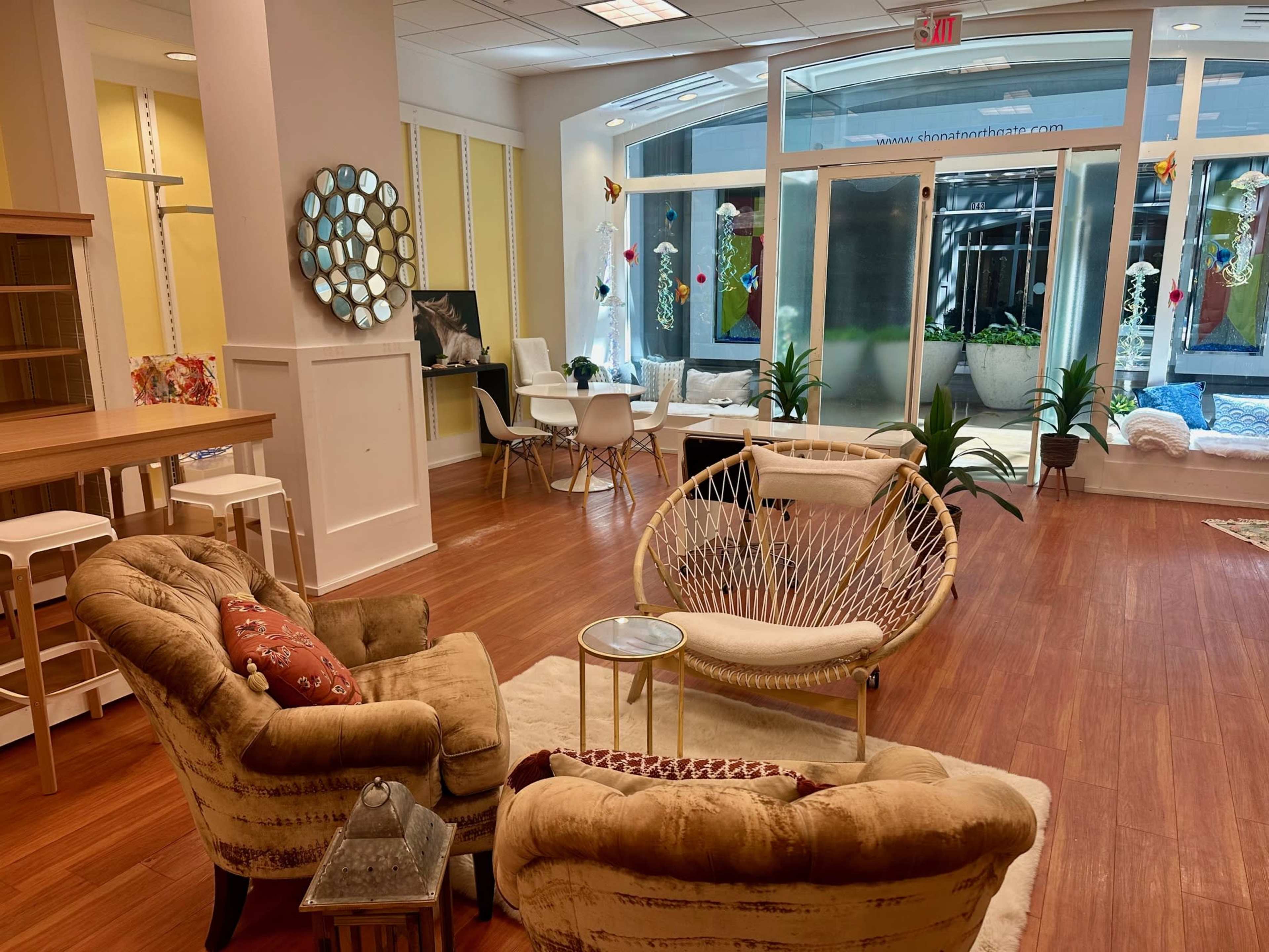 Stylish Event Space inside Northgate Mall Image in San Rafael, San Rafael, CA