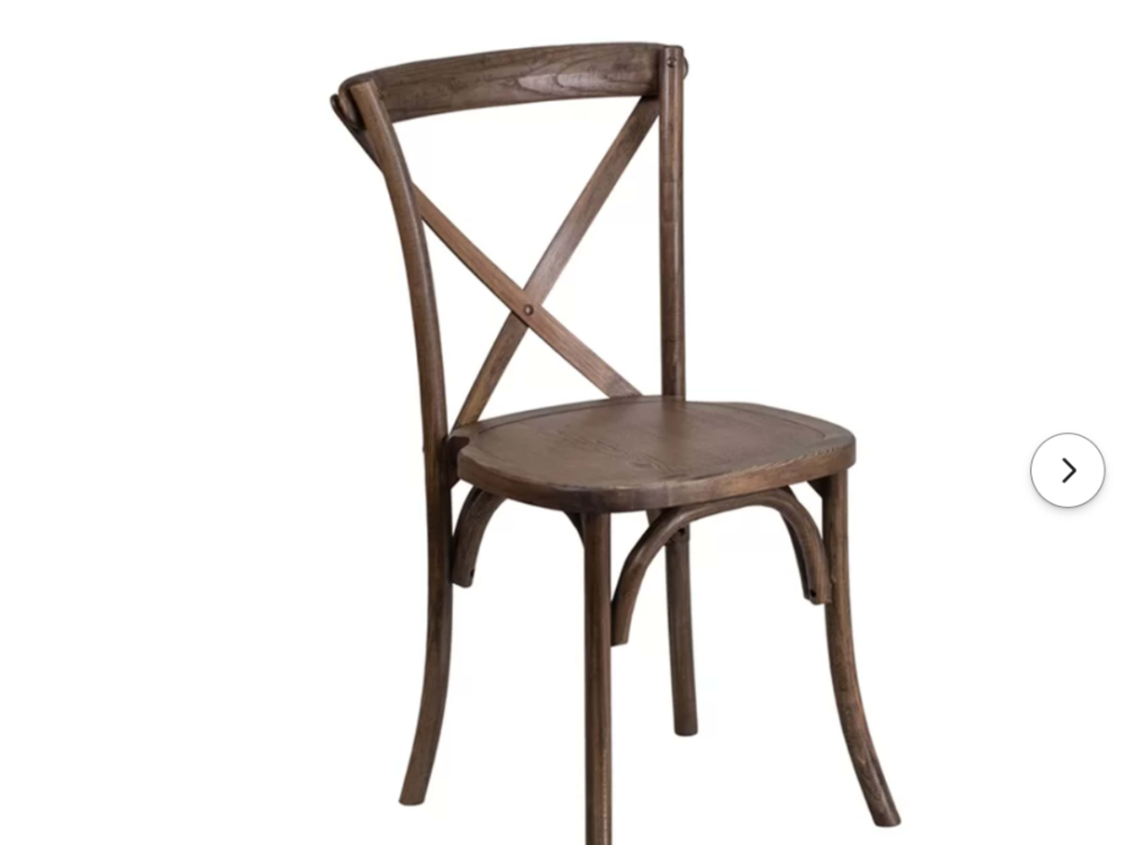 Wooden Vineyard Chair