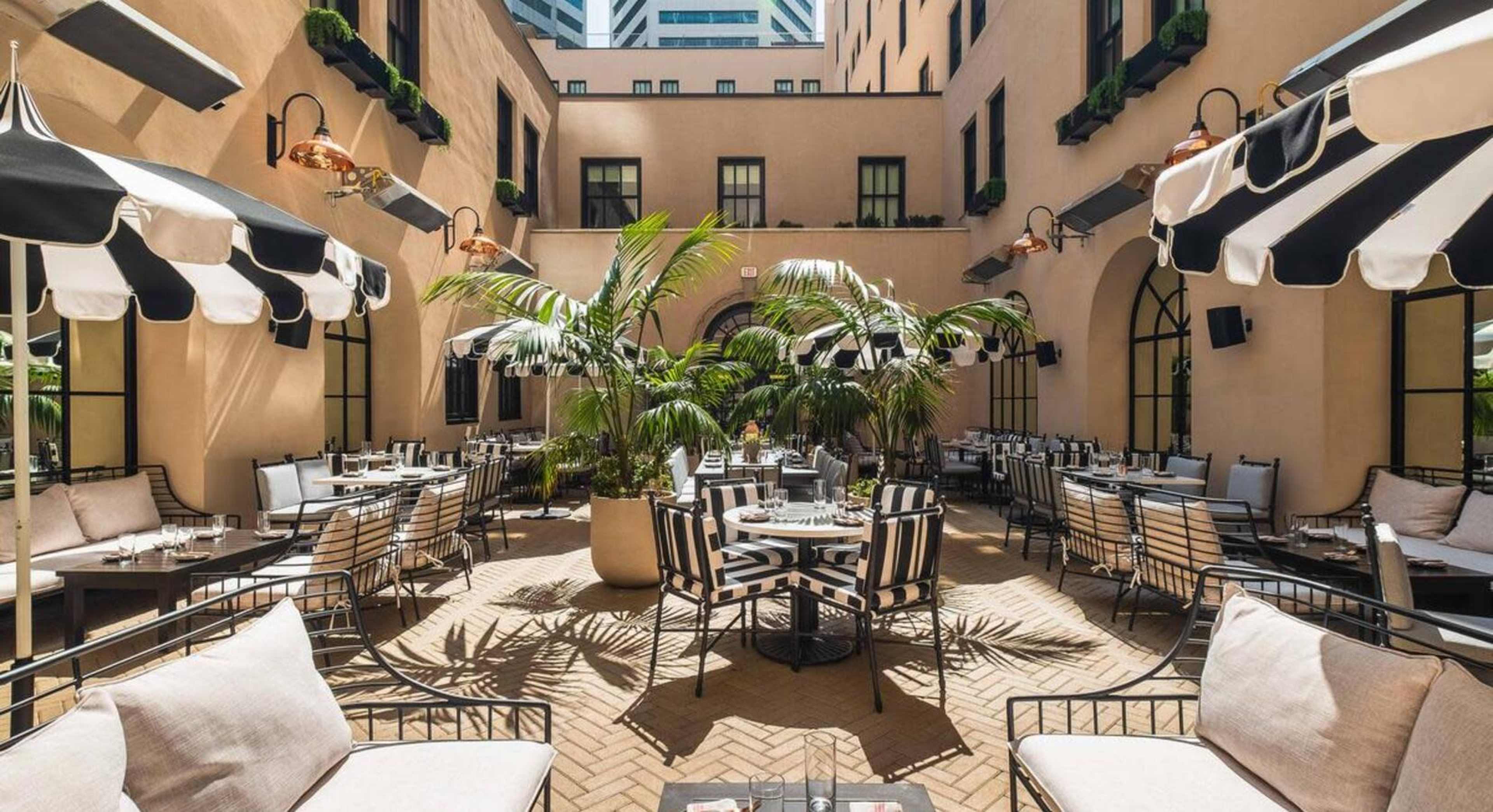 The Courtyard Image in Downtown San Diego, San Diego, CA