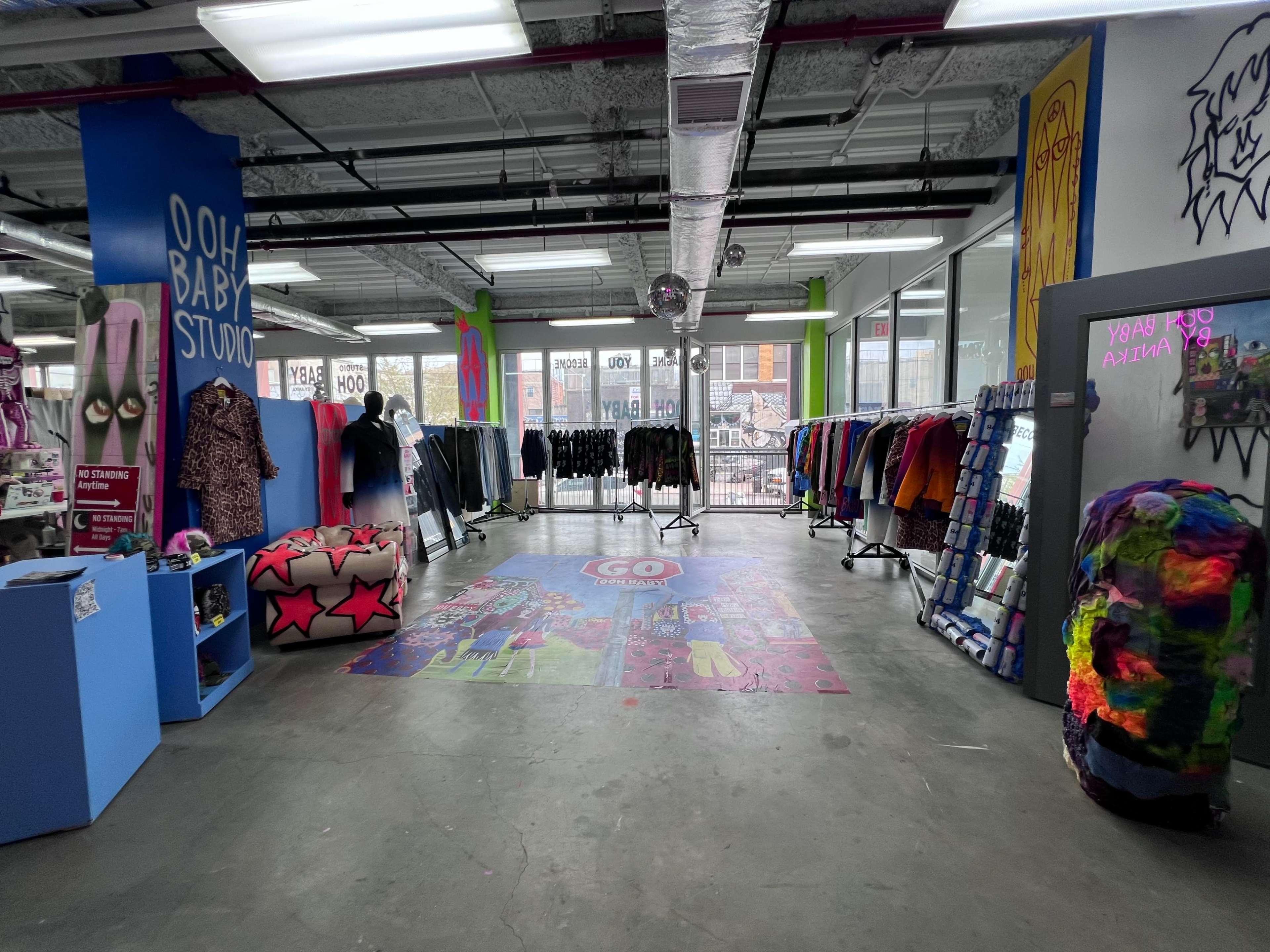 Bright, Versatile Studio Space with Indoor/Outdoor Feel – Perfect for Events, Photoshoots & More Image in Bushwick, Brooklyn, NY