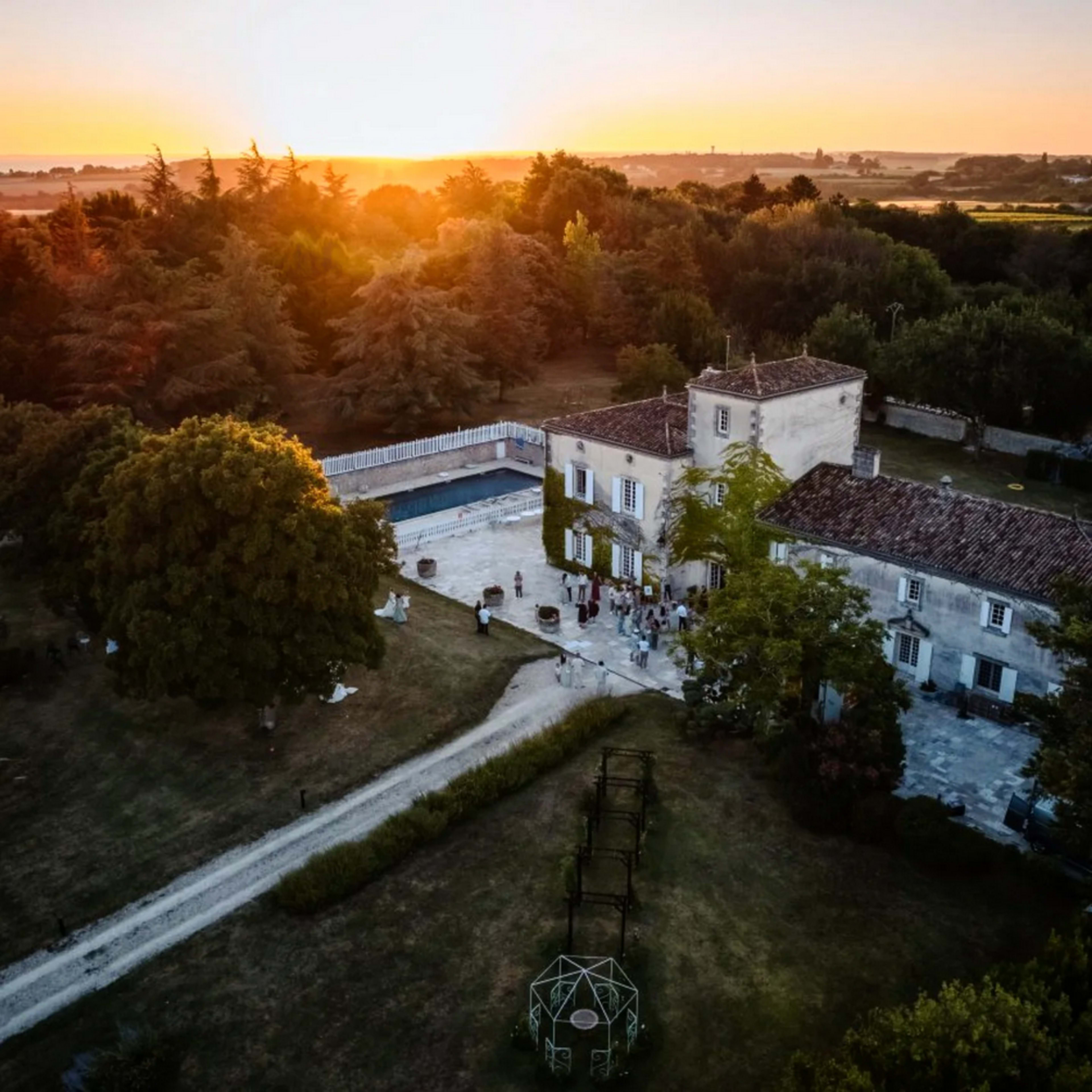 Parenthèse bucolique en Charentes-Maritimes Image in , MORTAGNE SUR GIRONDE