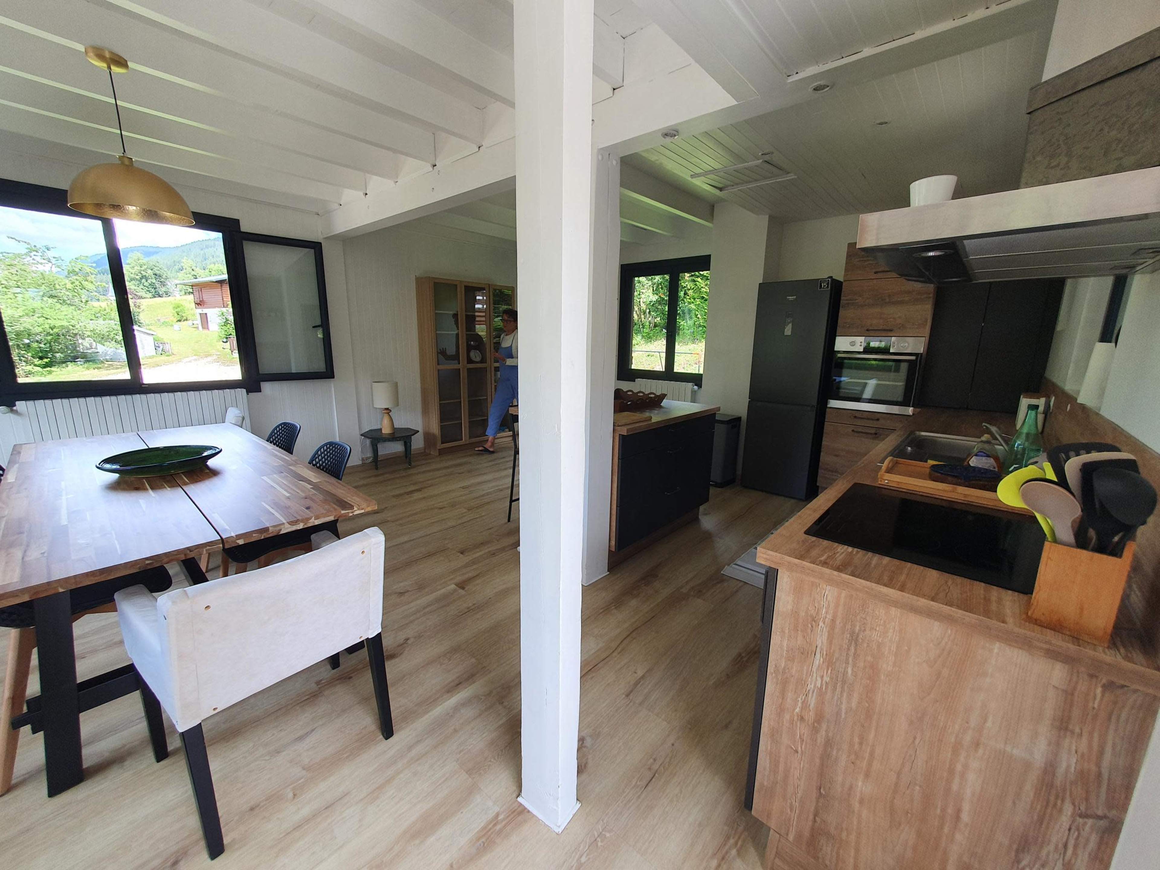 Chalet au coeur du parc Naturel Régional du Haut Jura - à 1h de Genève Image in , Lélex