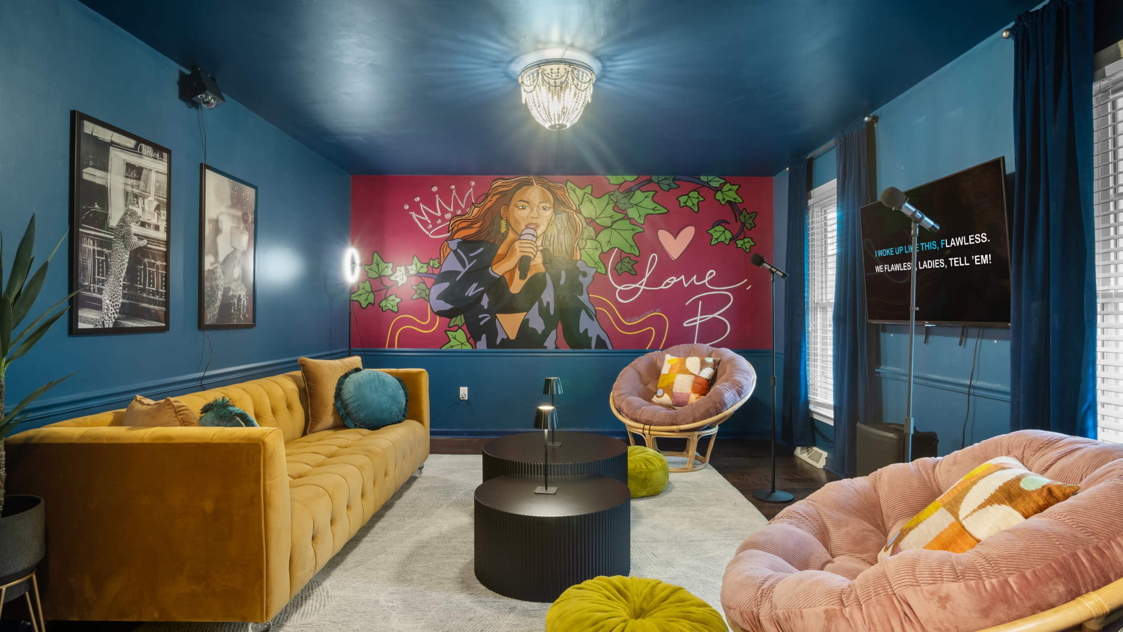 Central Location Home with Karaoke Lounge Image in Becton Park, CHARLOTTE, NC