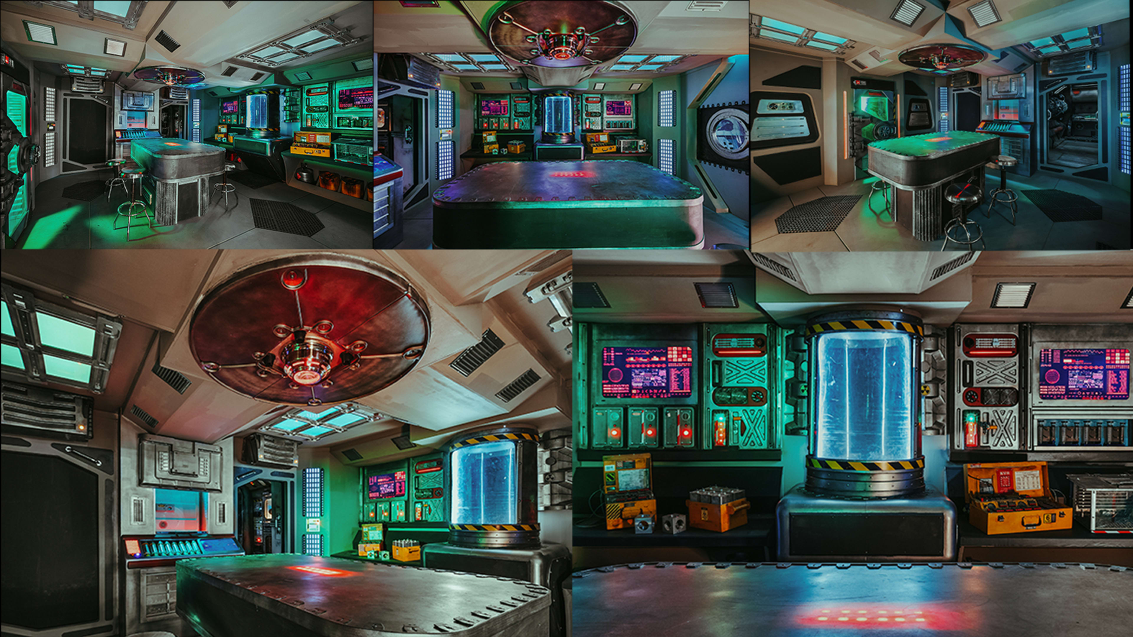 Insane Sci-Fi, Fantasy, and Horror Sets in DTLA Image in South Los Angeles, Los Angeles, CA
