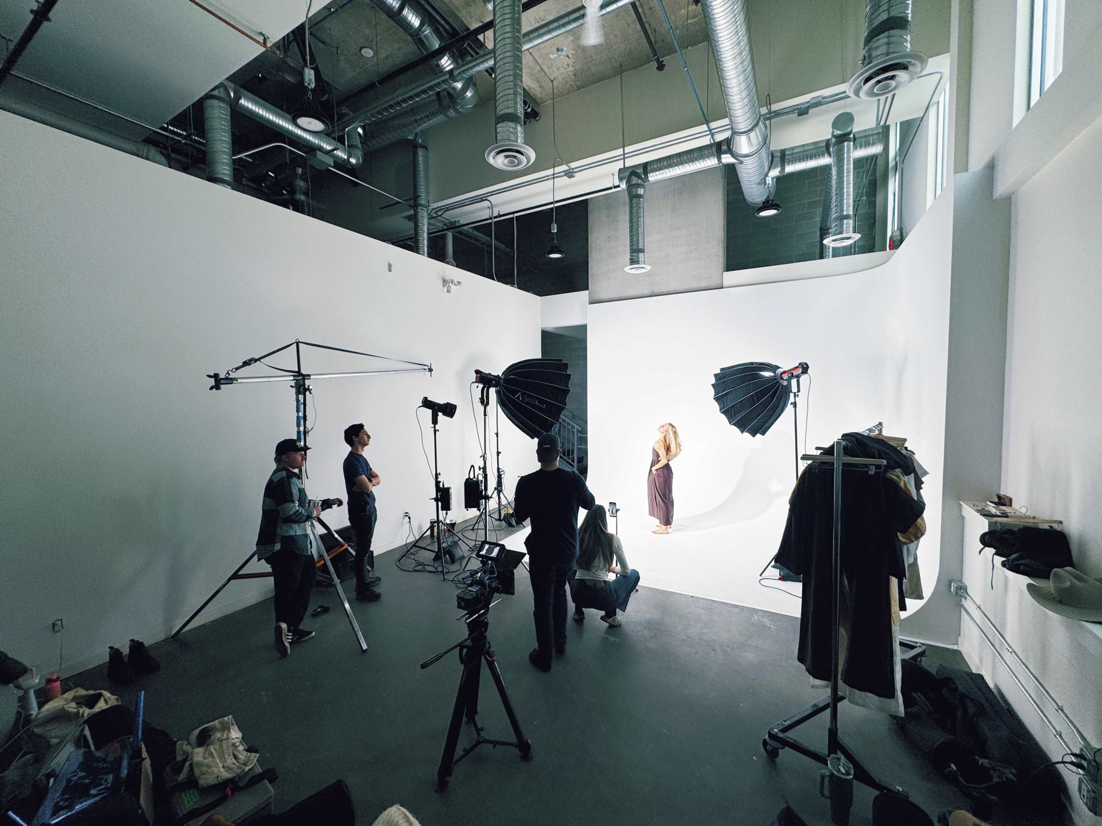 Big and Open, Stylish Industrial Studio Image in Central Vancouver, Vancouver, BC